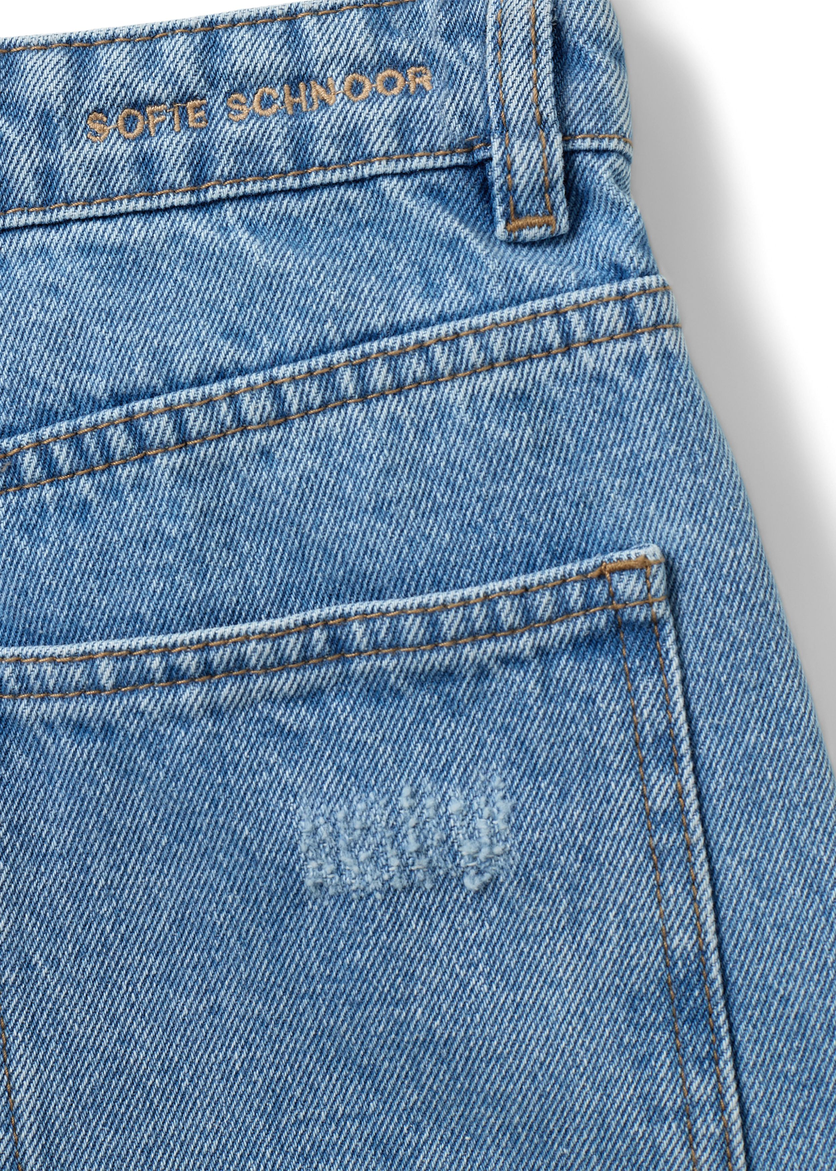 Sofie Schnoor Gabriellasy Shorts | Denim Blue