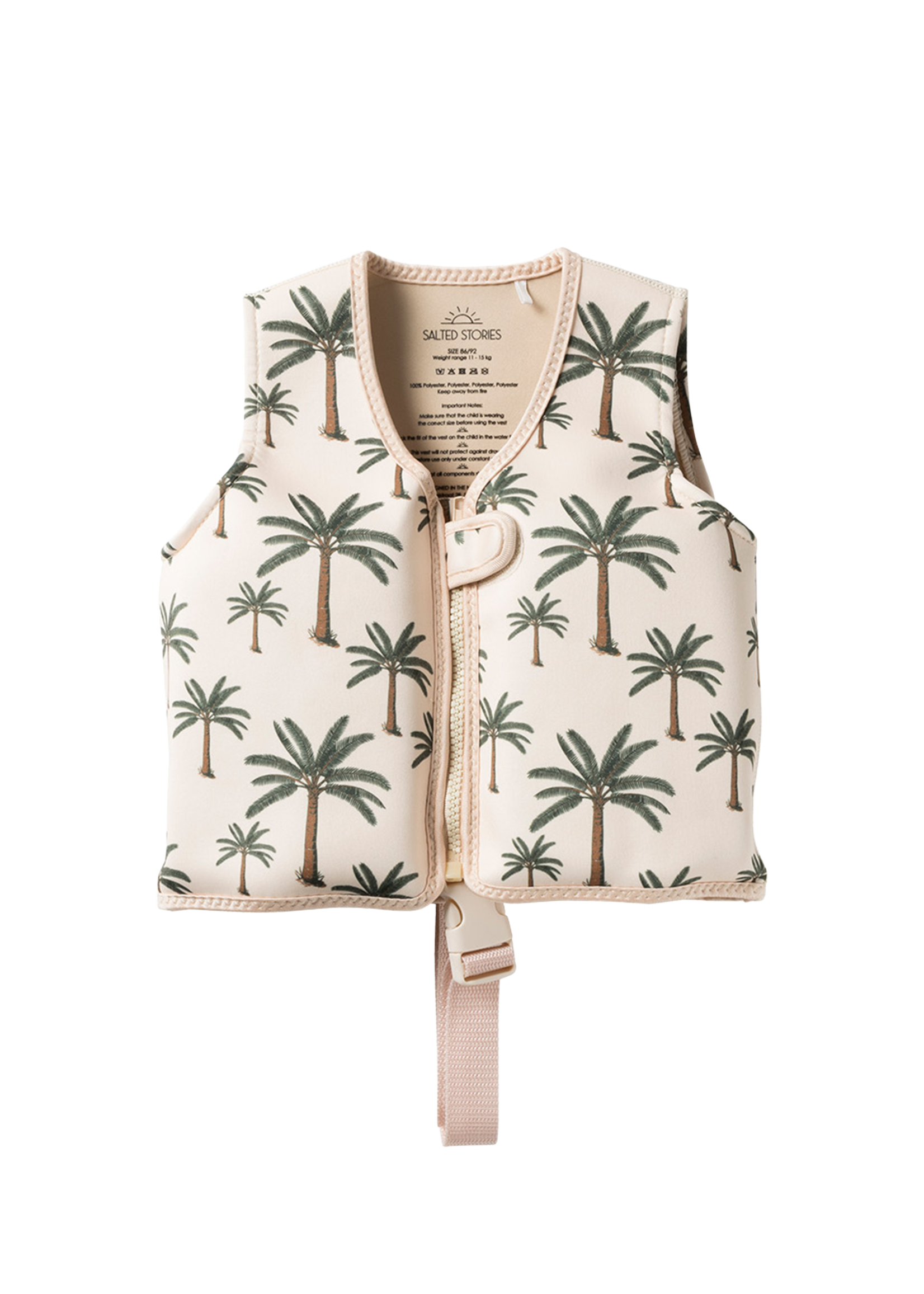 Salted Stories Crown Tree | Floating Vest | Shortbread