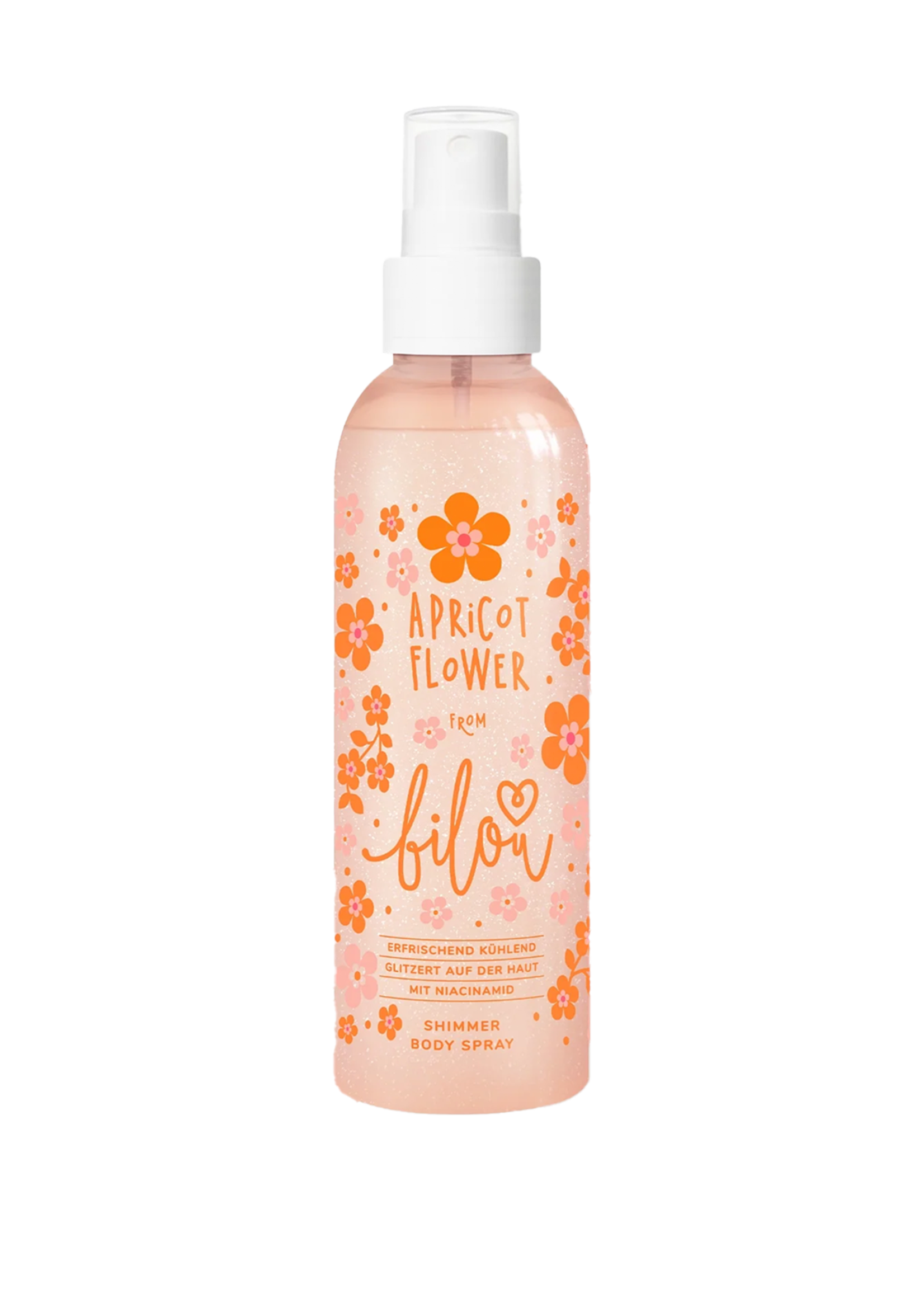 Bilou Bilou Bodyspray Apricot Flower