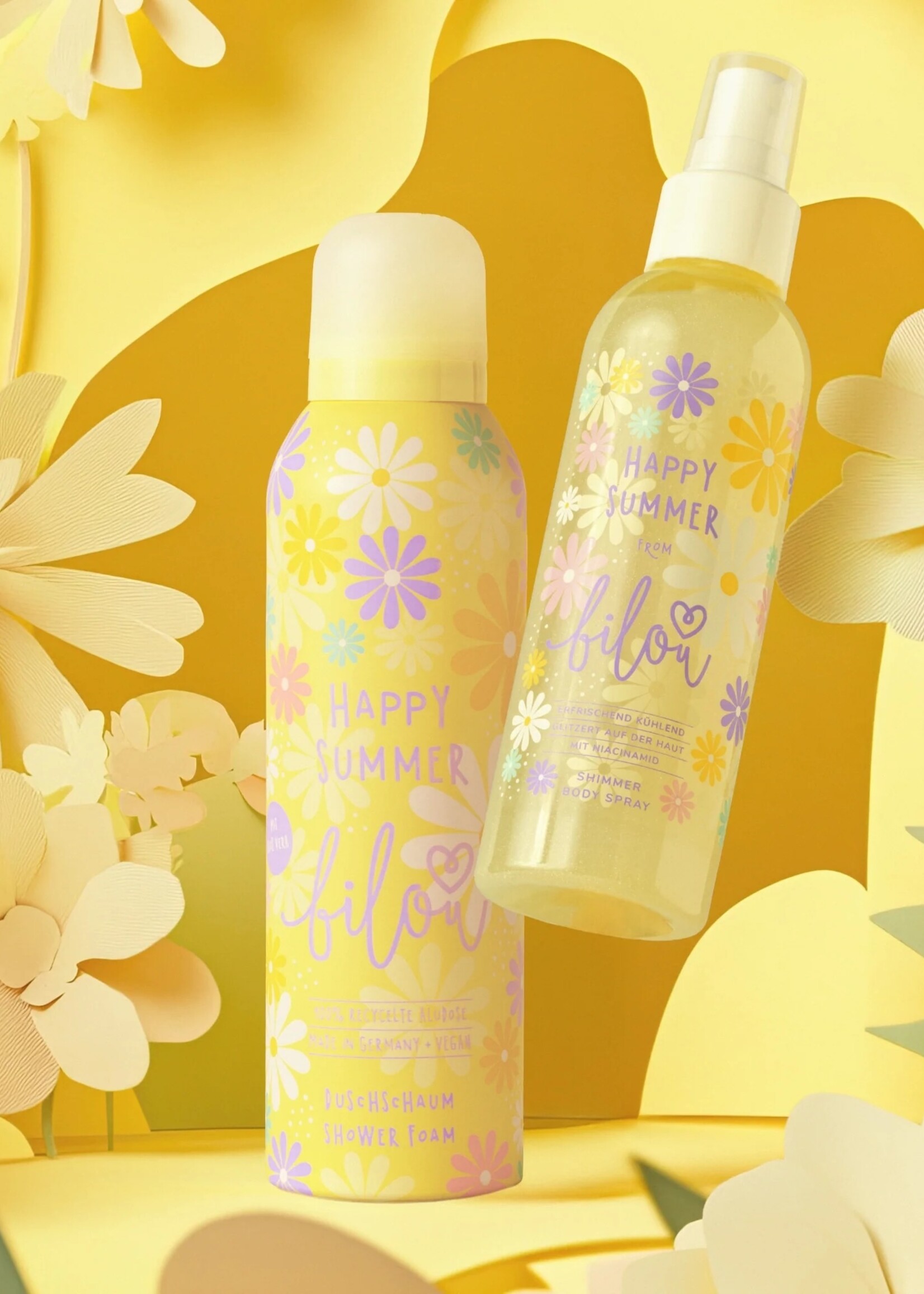 Bilou Bilou Showerfoam Happy Summer