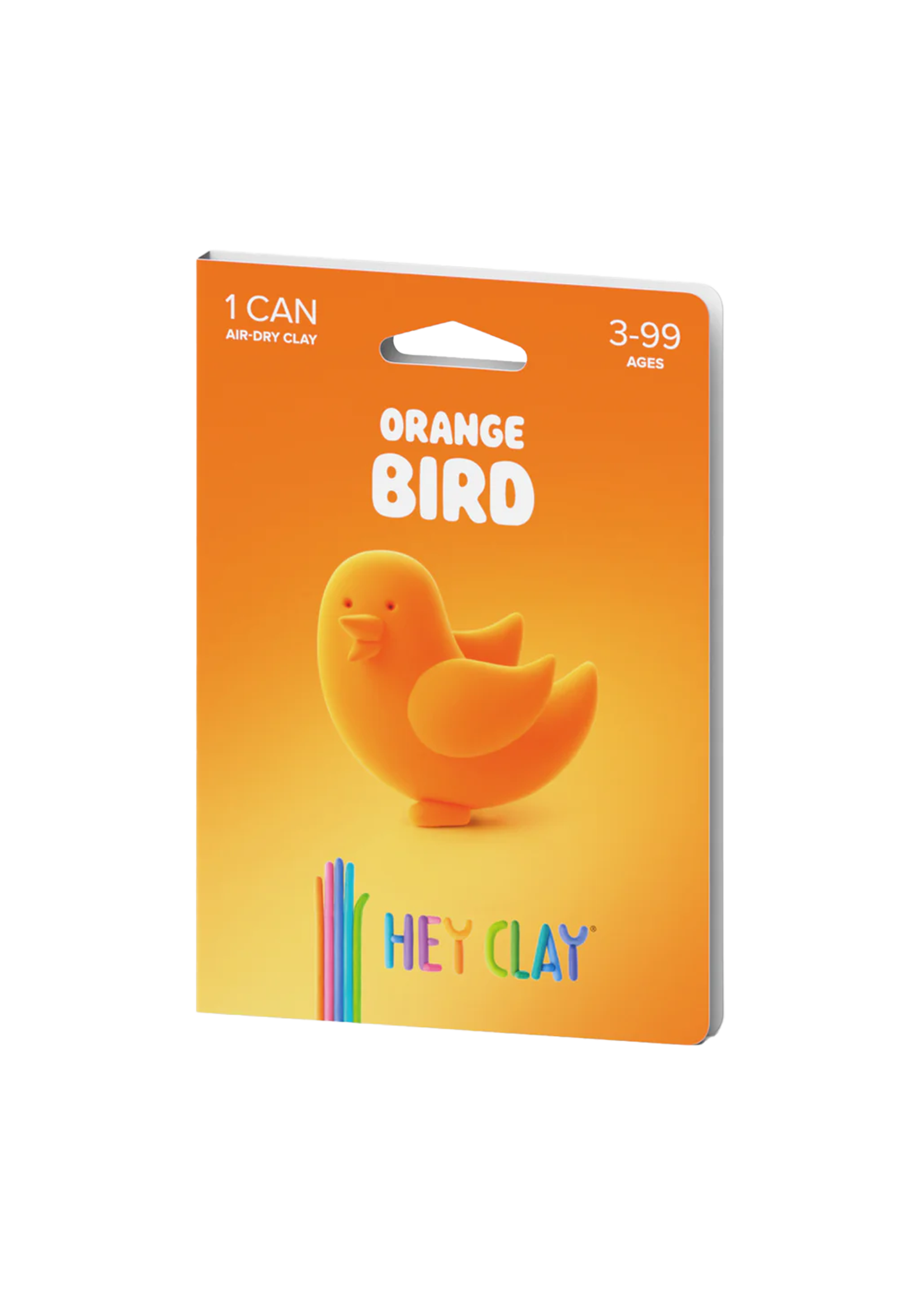 Hey Clay Orange bird | 1 can
