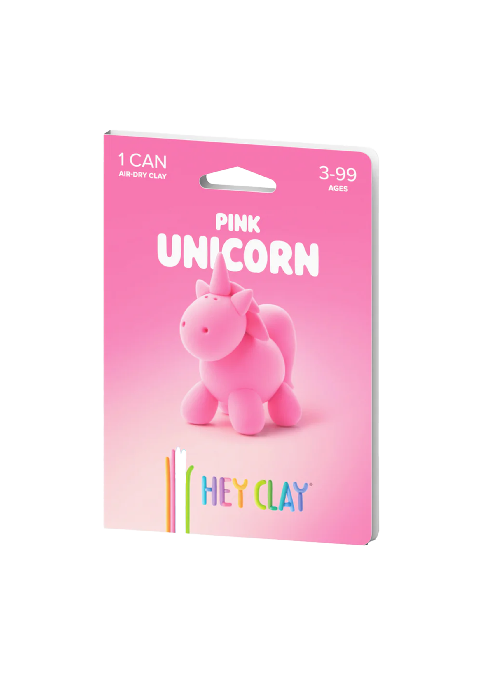 Hey Clay Pink unicorn | 1 can