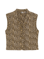 Daily 7 Padded Animal Gilet | Sand