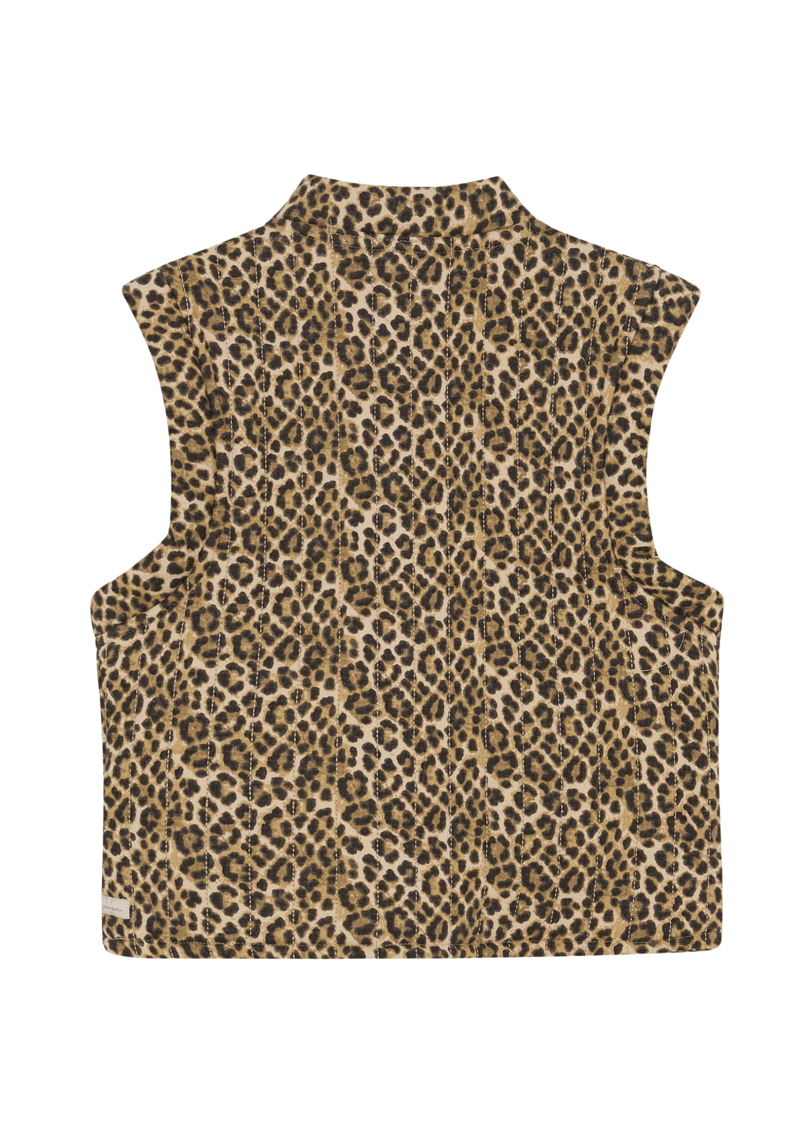 Daily 7 Padded Animal Gilet | Sand
