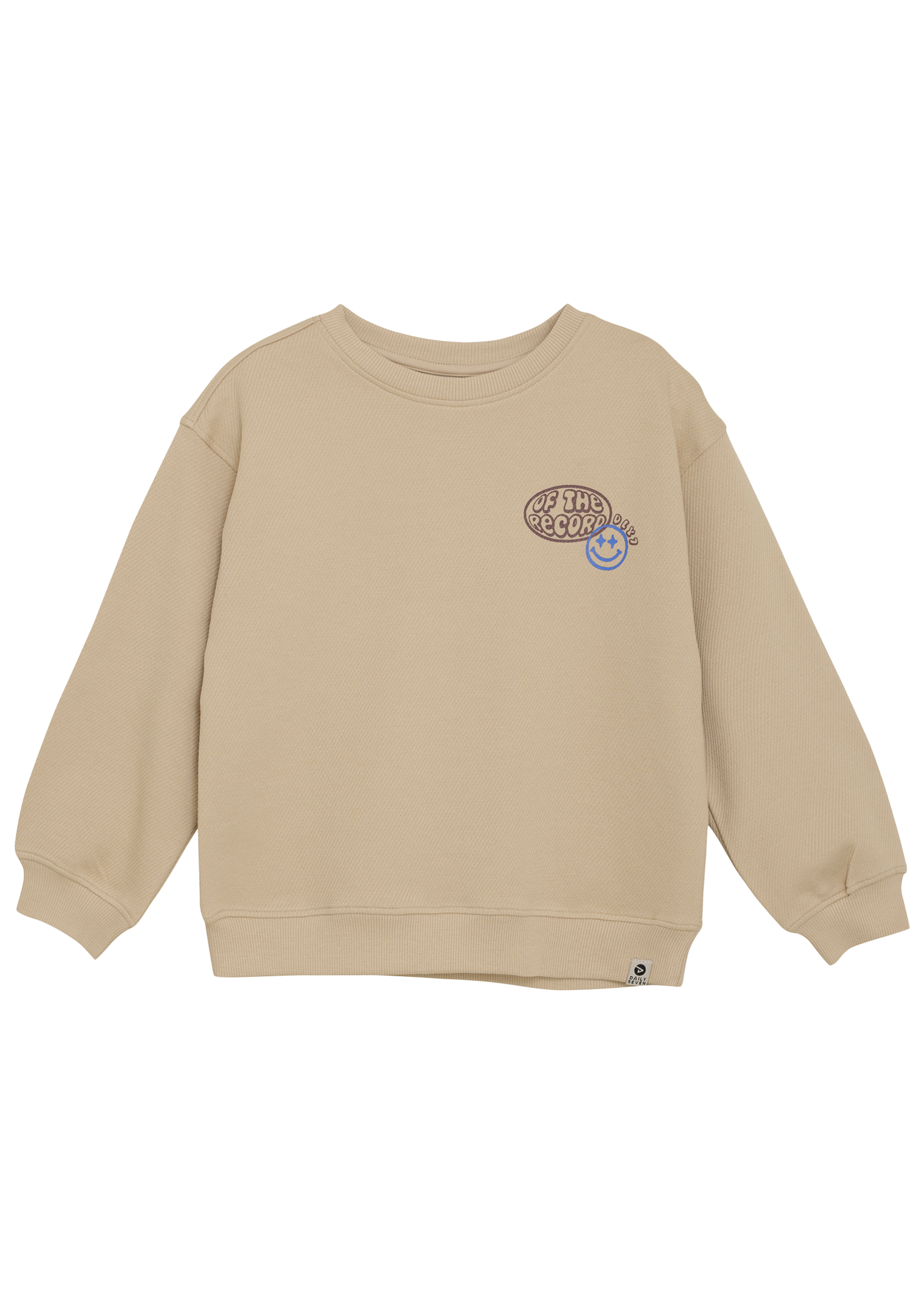 Daily 7 Oversized Sweater Music | Sand