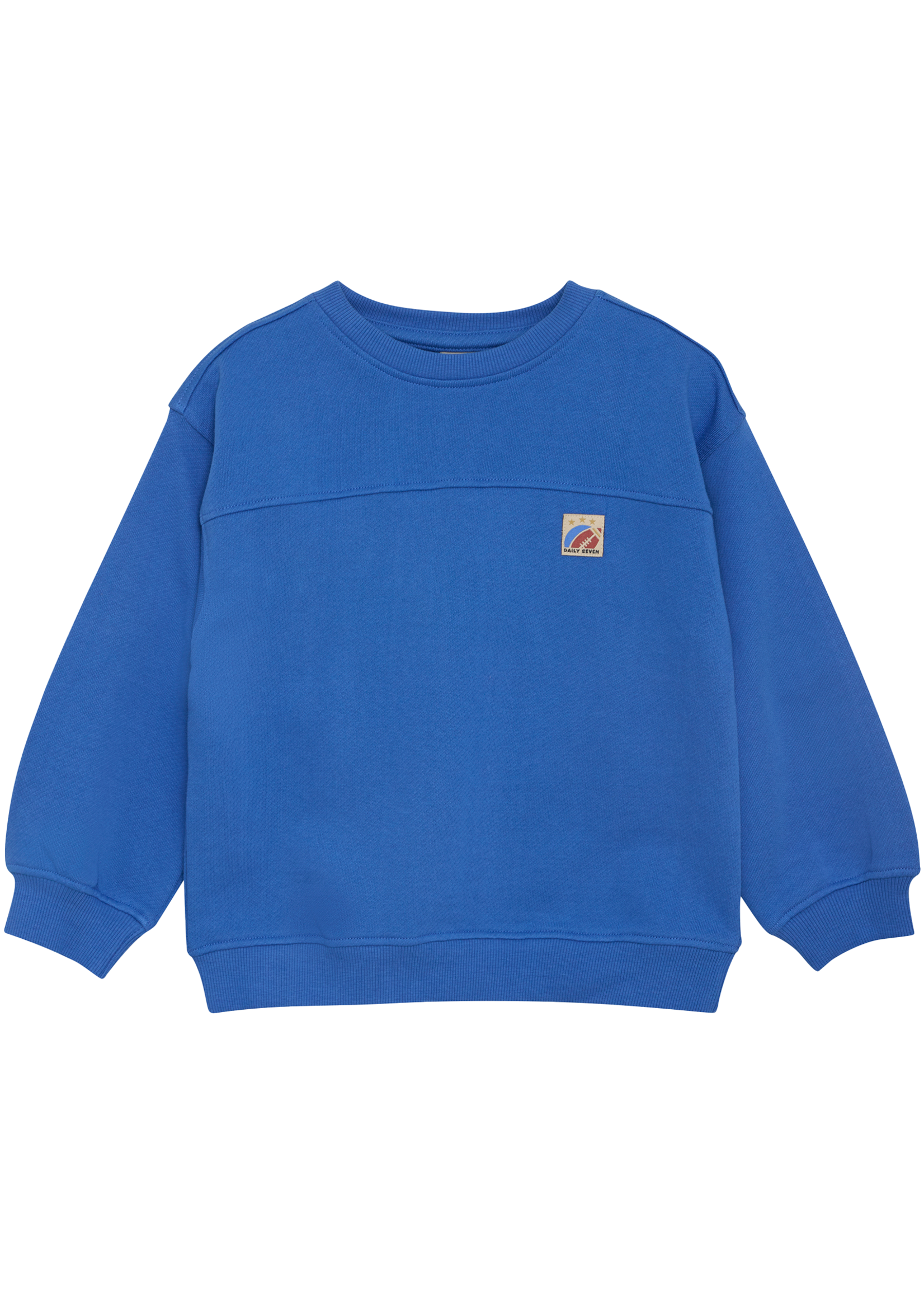Daily 7 Oversized Sweater Textprint