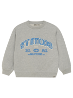 Daily 7 Oversized Sweater Artwork | Grey