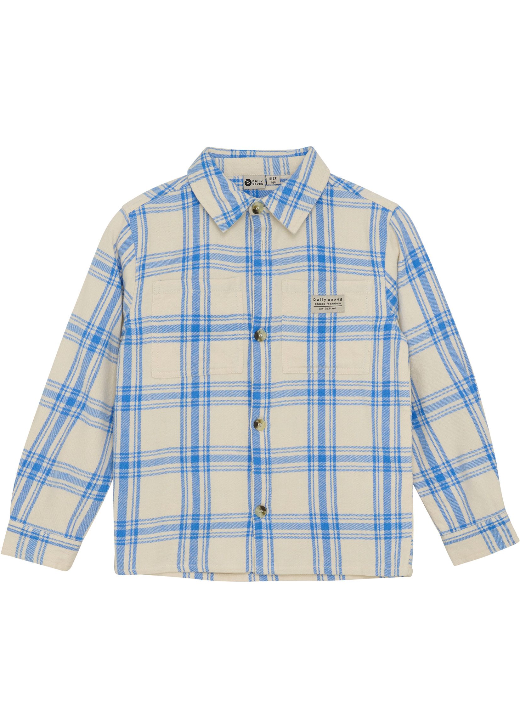 Daily 7 Shirt Check Print