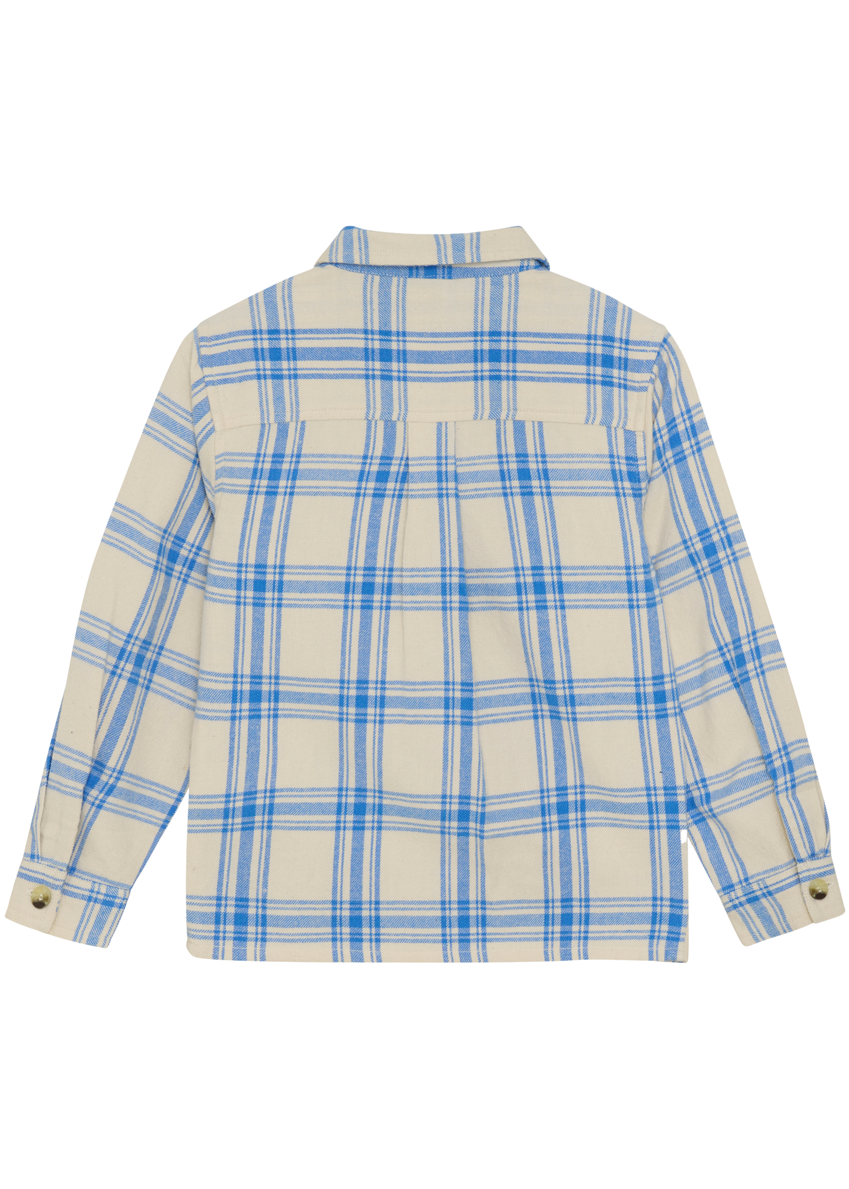 Daily 7 Shirt Check Print