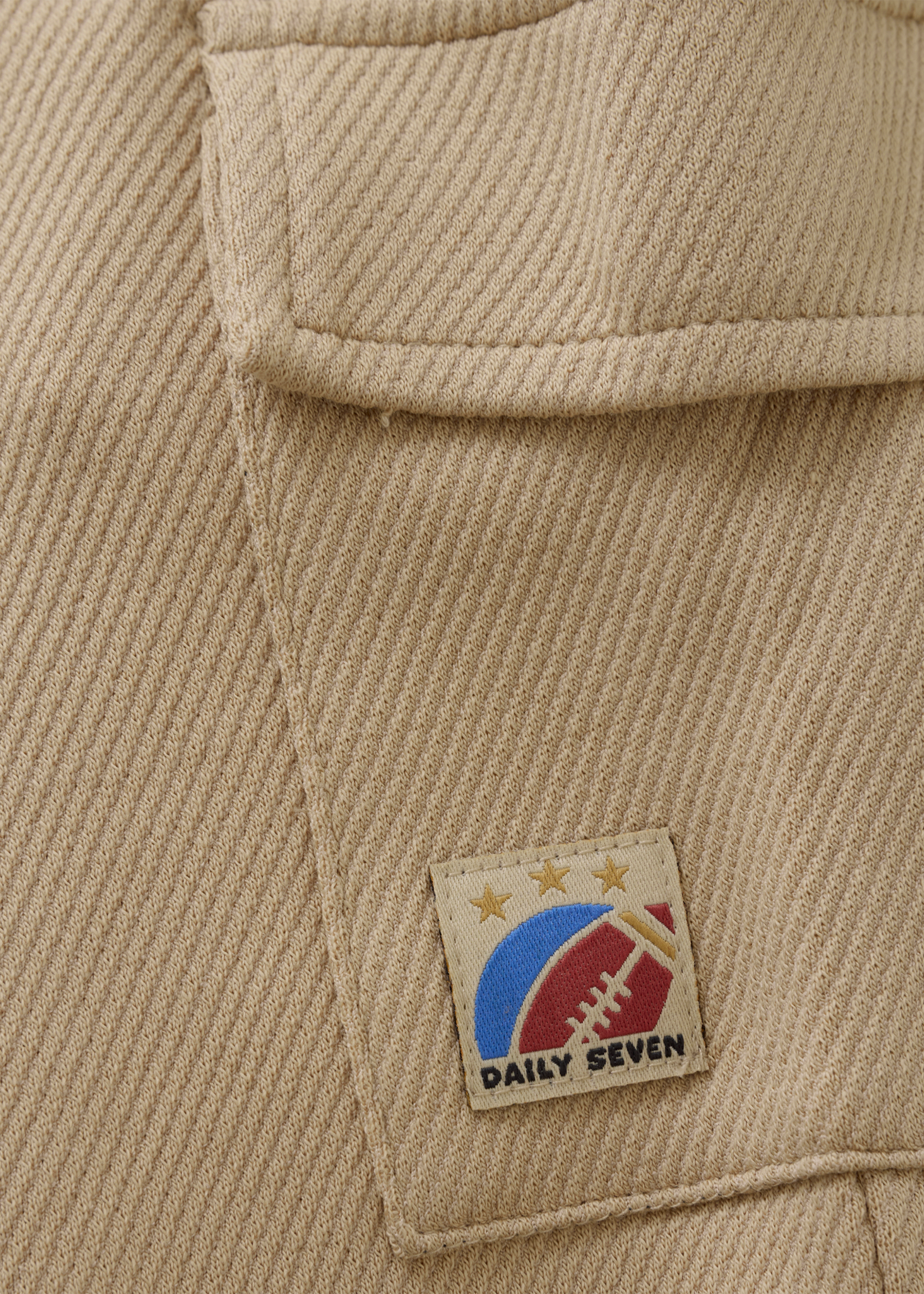 Daily 7 Cargo Pants Structure | Sand