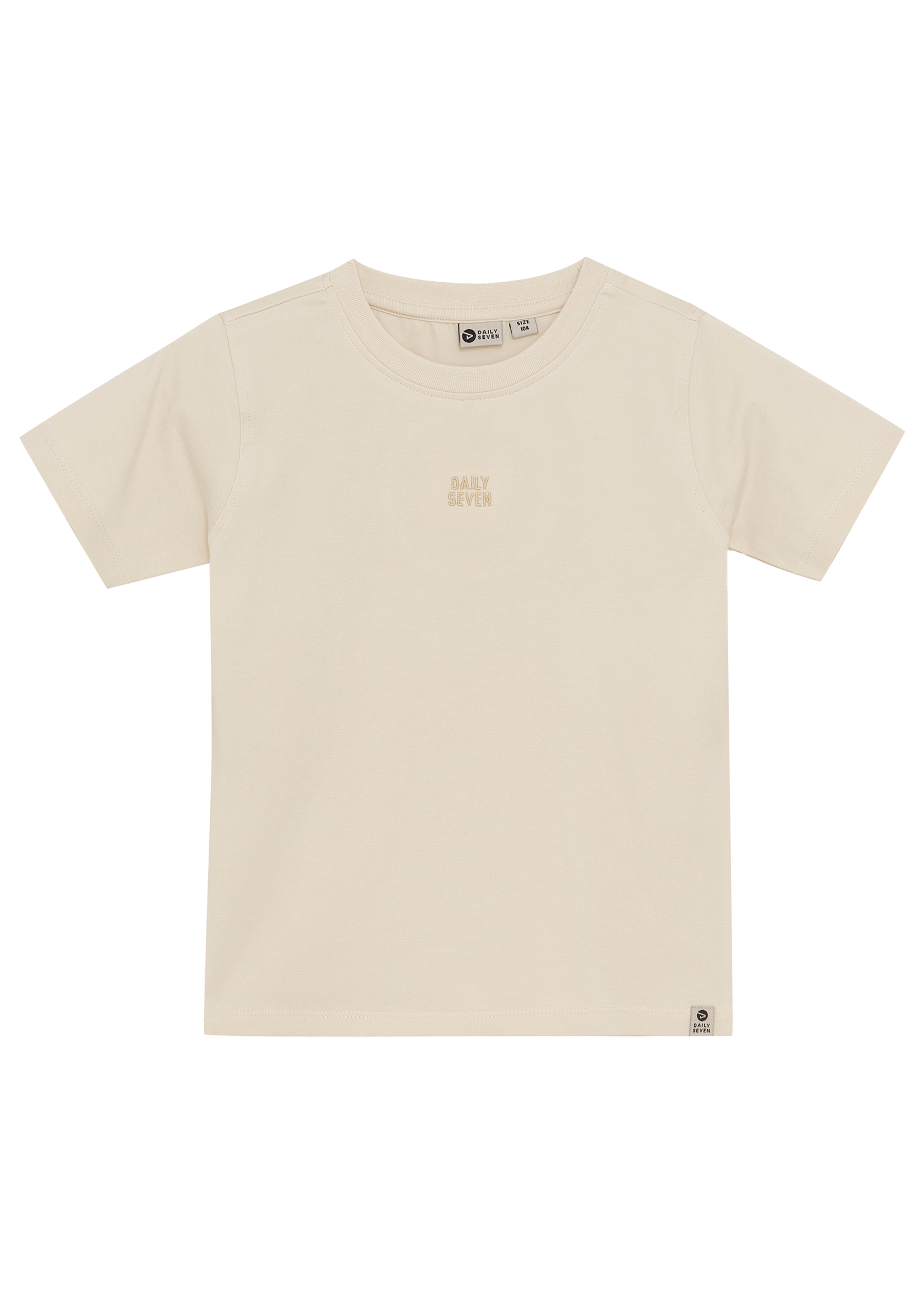 Daily 7 T-shirt Basic | Sand