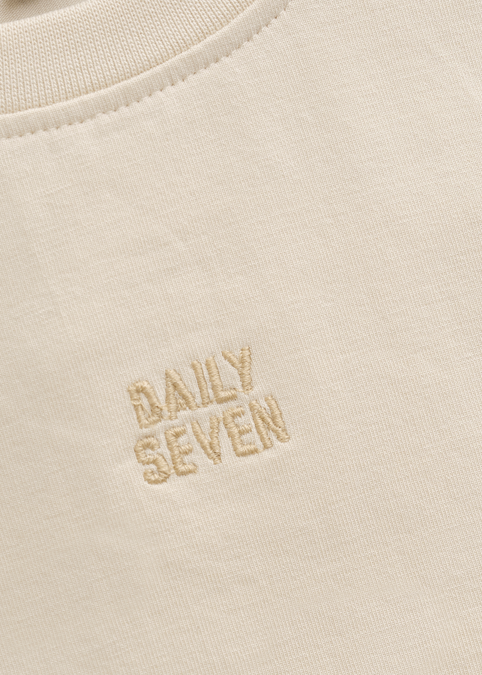 Daily 7 T-shirt Basic | Sand
