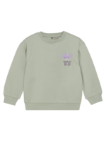 Daily 7 Sweater Backprint | Green