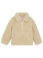 Daily 7 Teddy Jacket | Sand