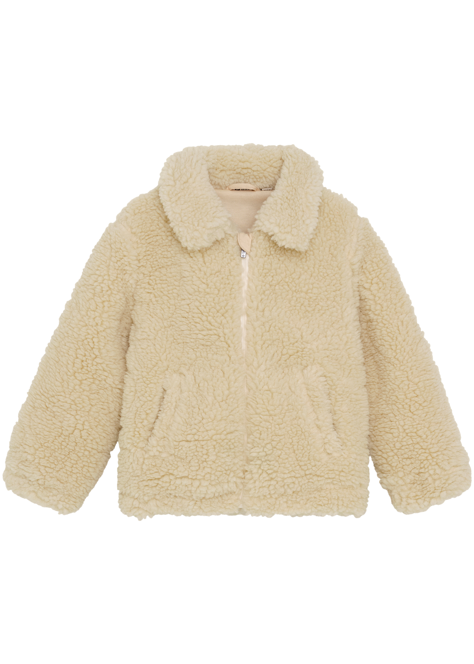 Daily 7 Teddy Jacket | Sand