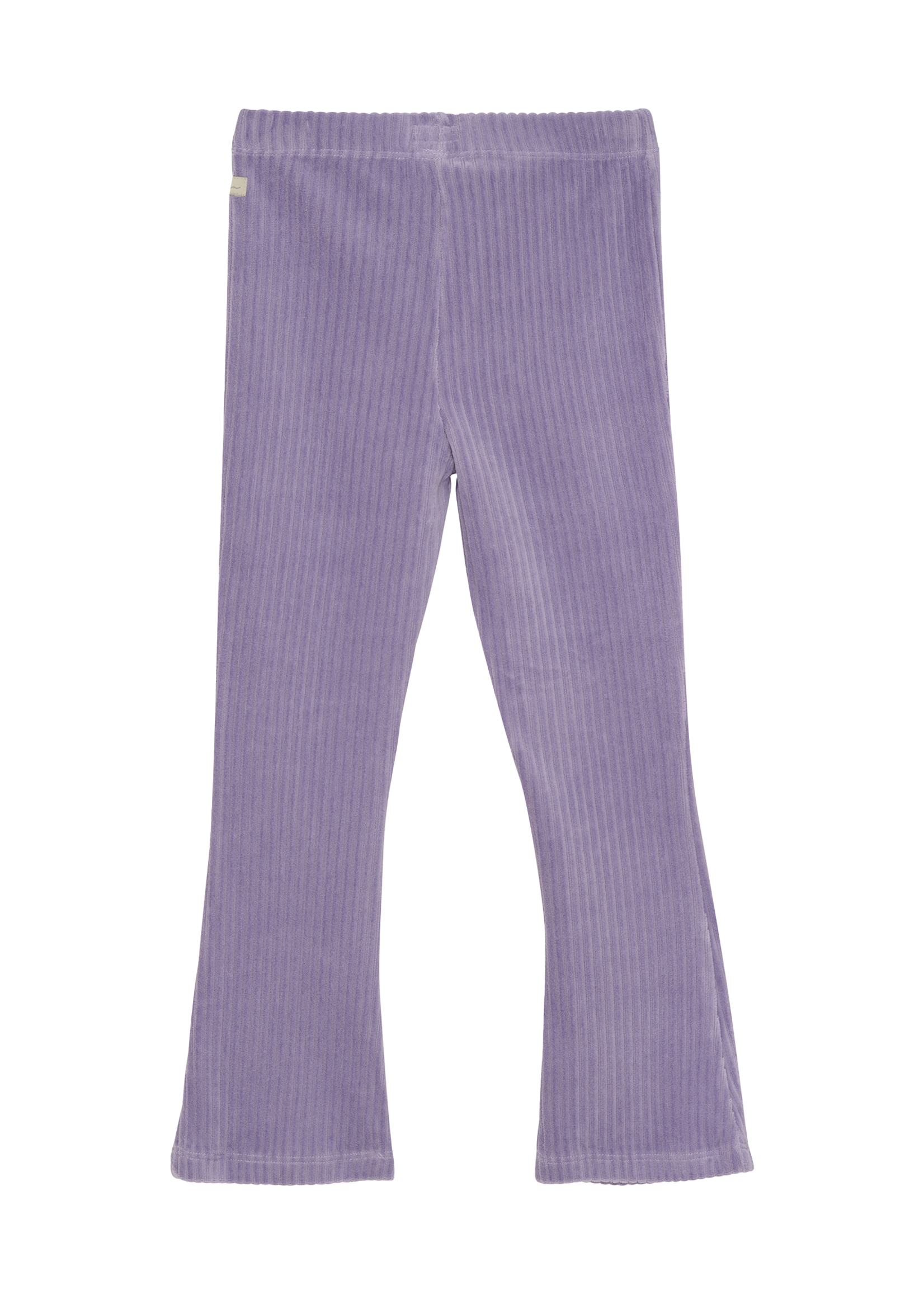 Daily 7 Flared Velvet Pants | Purple