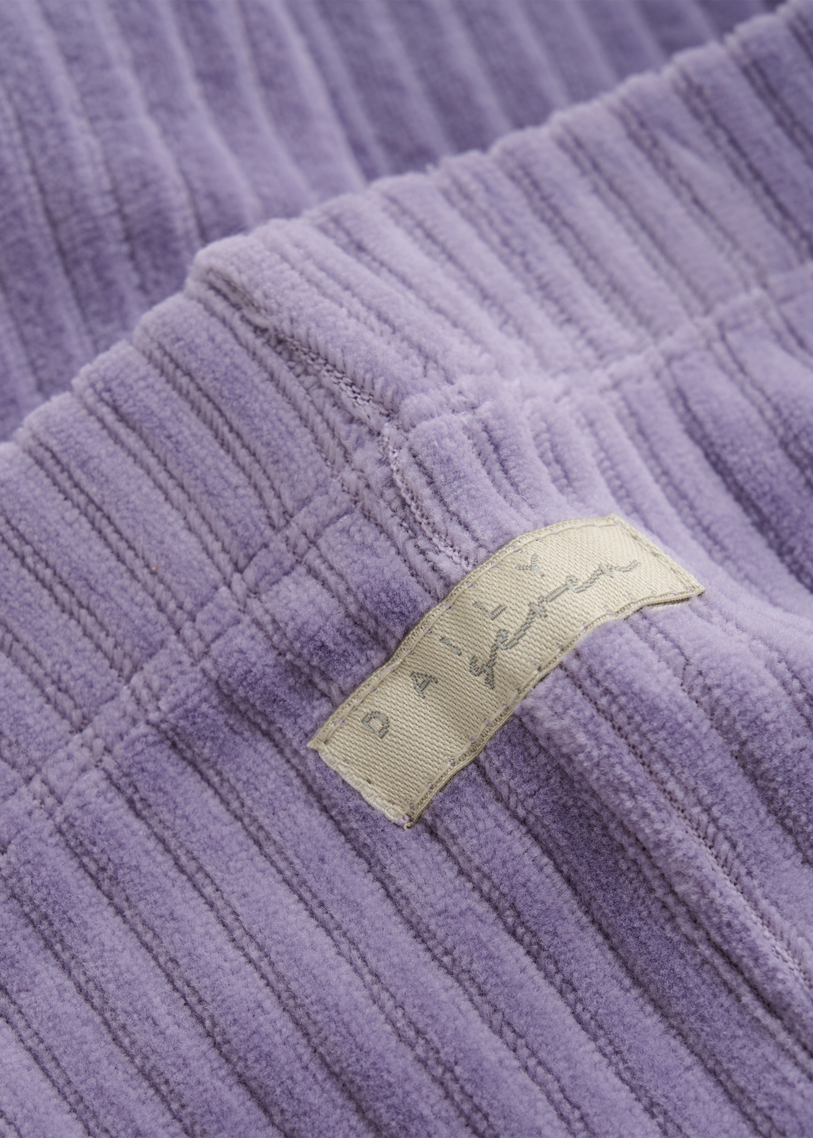 Daily 7 Flared Velvet Pants | Purple