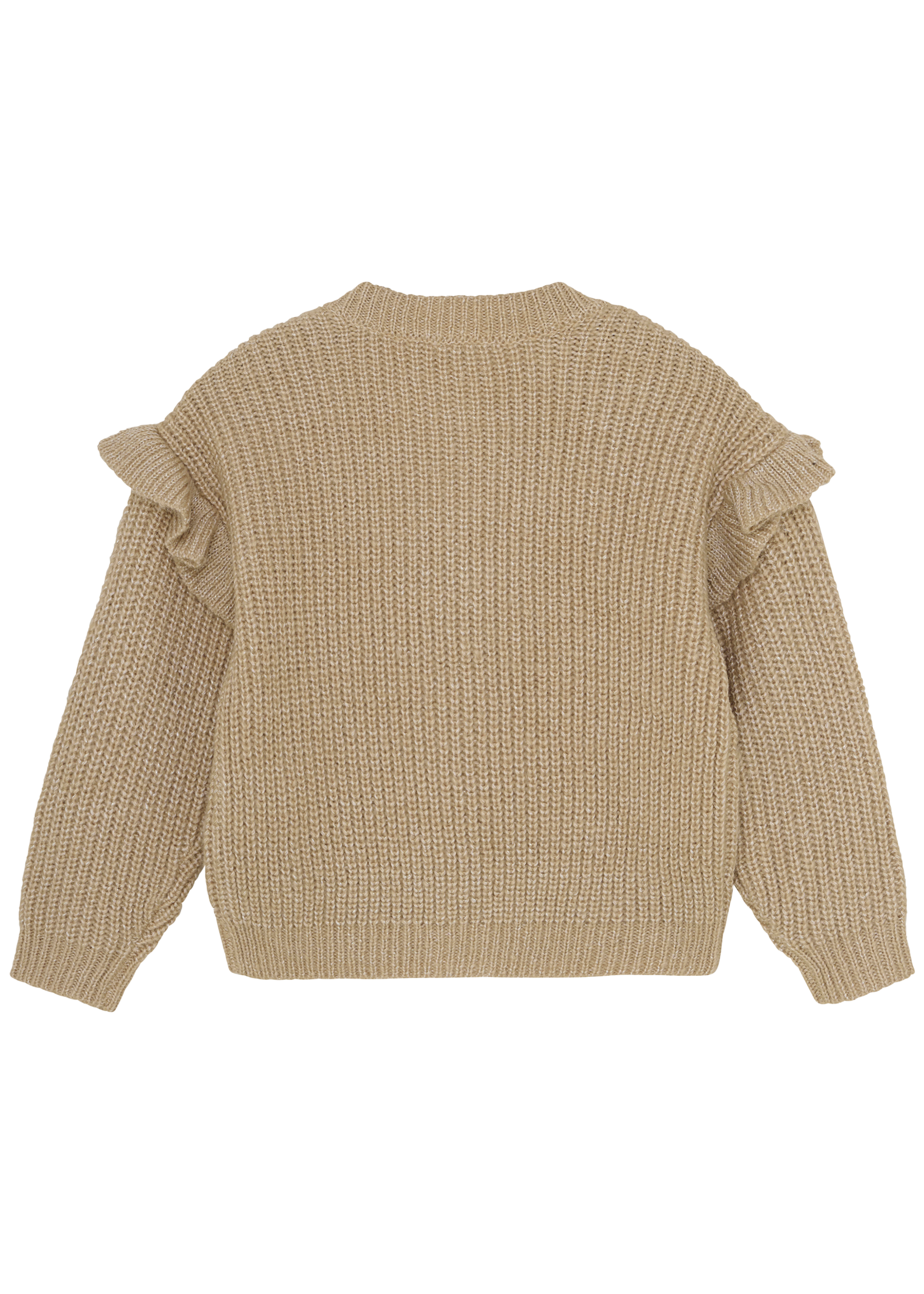 Daily 7 Fancy Knitted Cardigan | Sand
