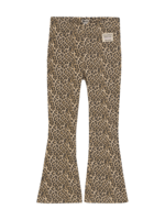 Daily 7 Animal Flared Pants | Sand