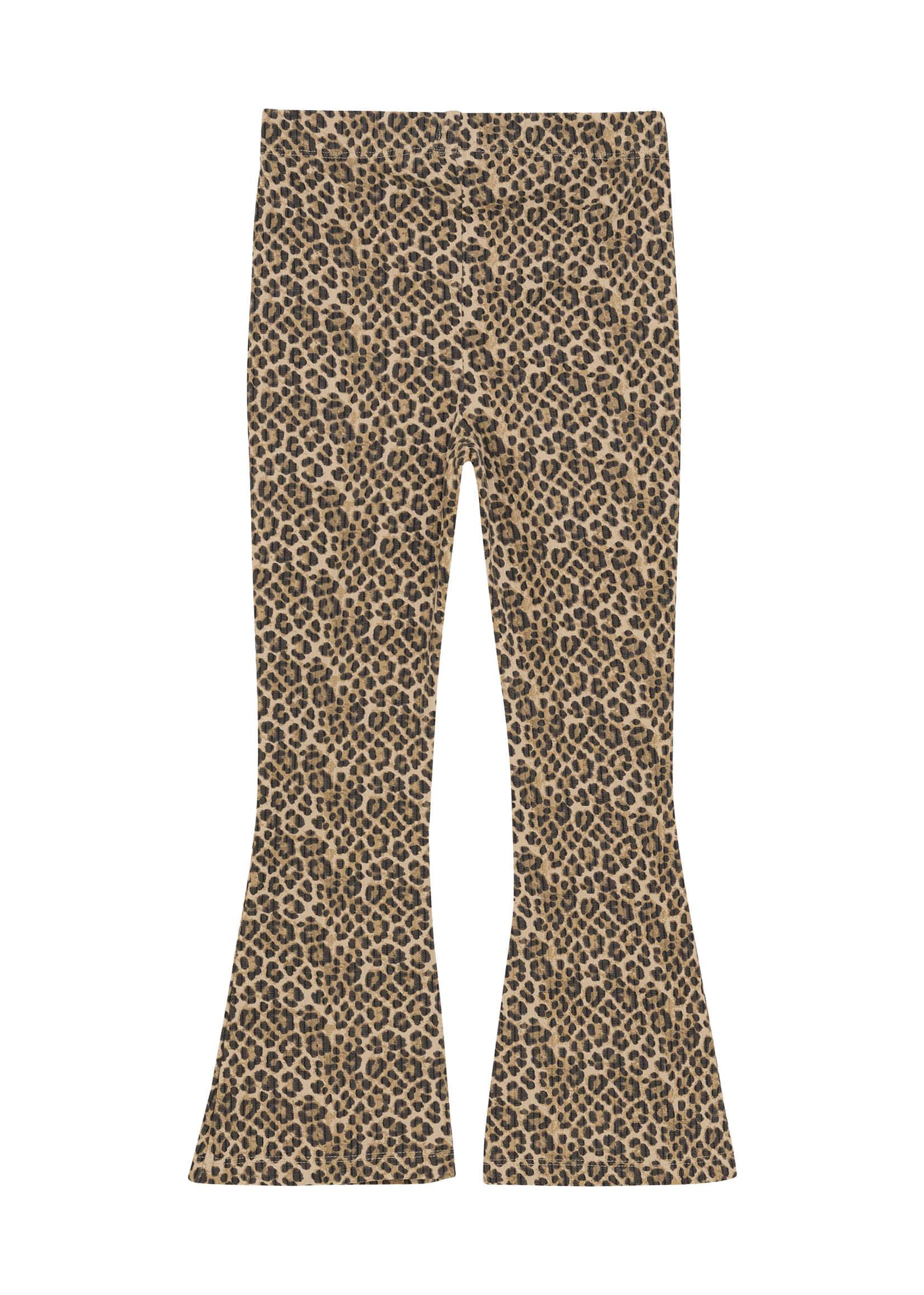 Daily 7 Animal Flared Pants | Sand
