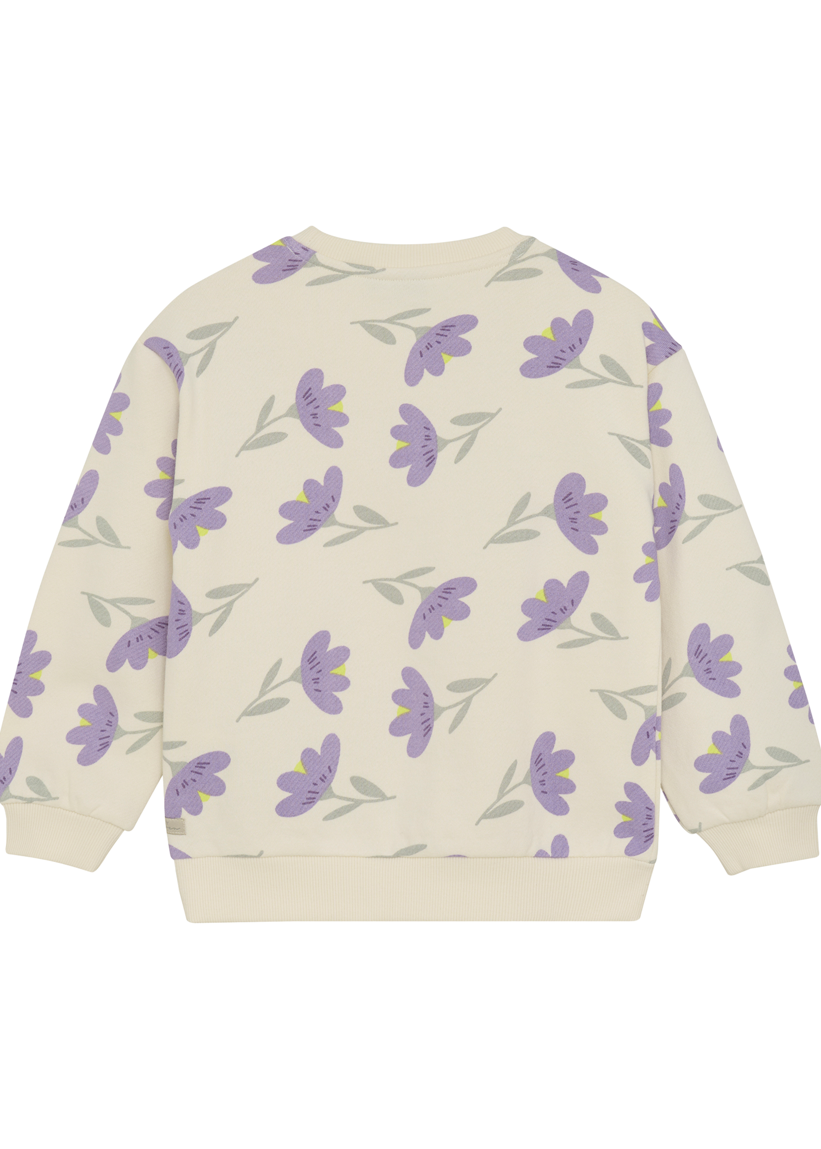Daily 7 Sweater Flowers | White