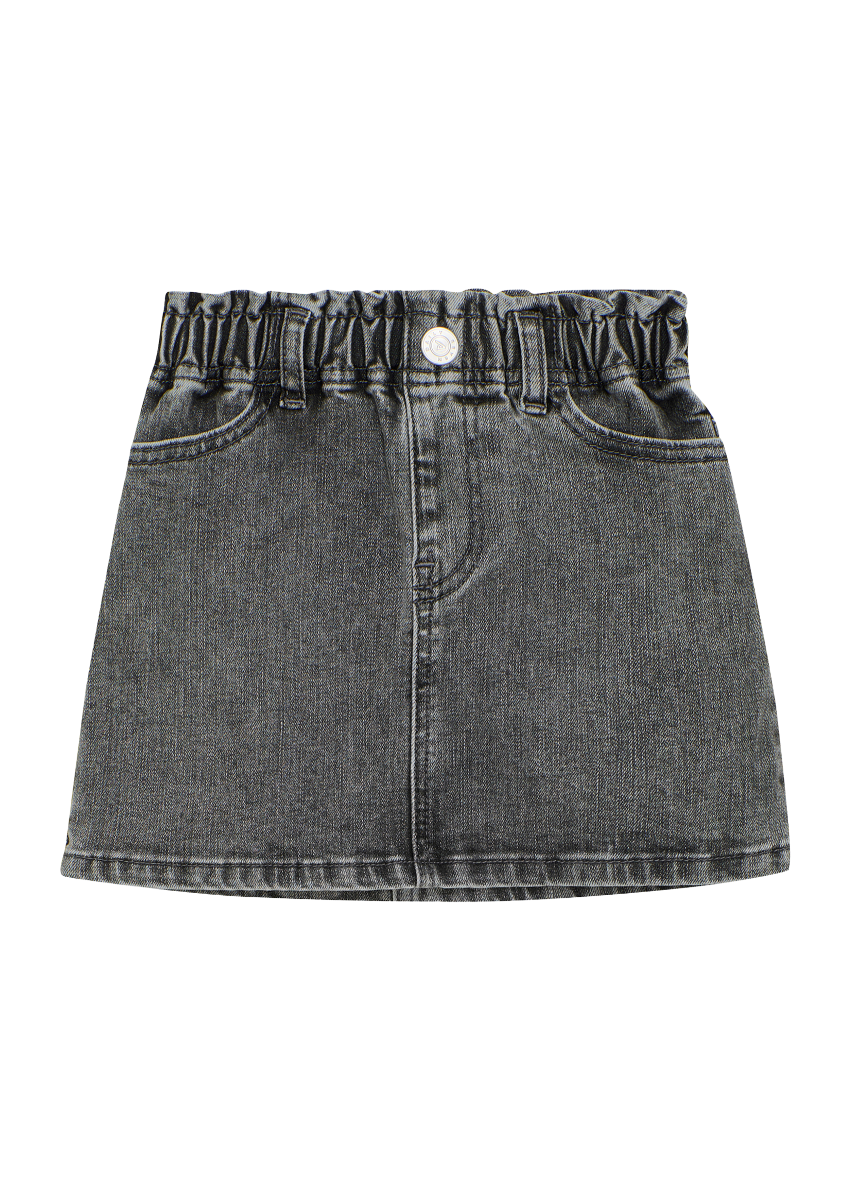 Daily 7 Denim Skirt | Grey