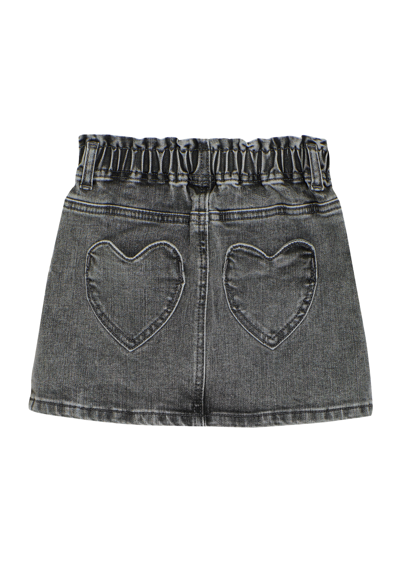 Daily 7 Denim Skirt | Grey