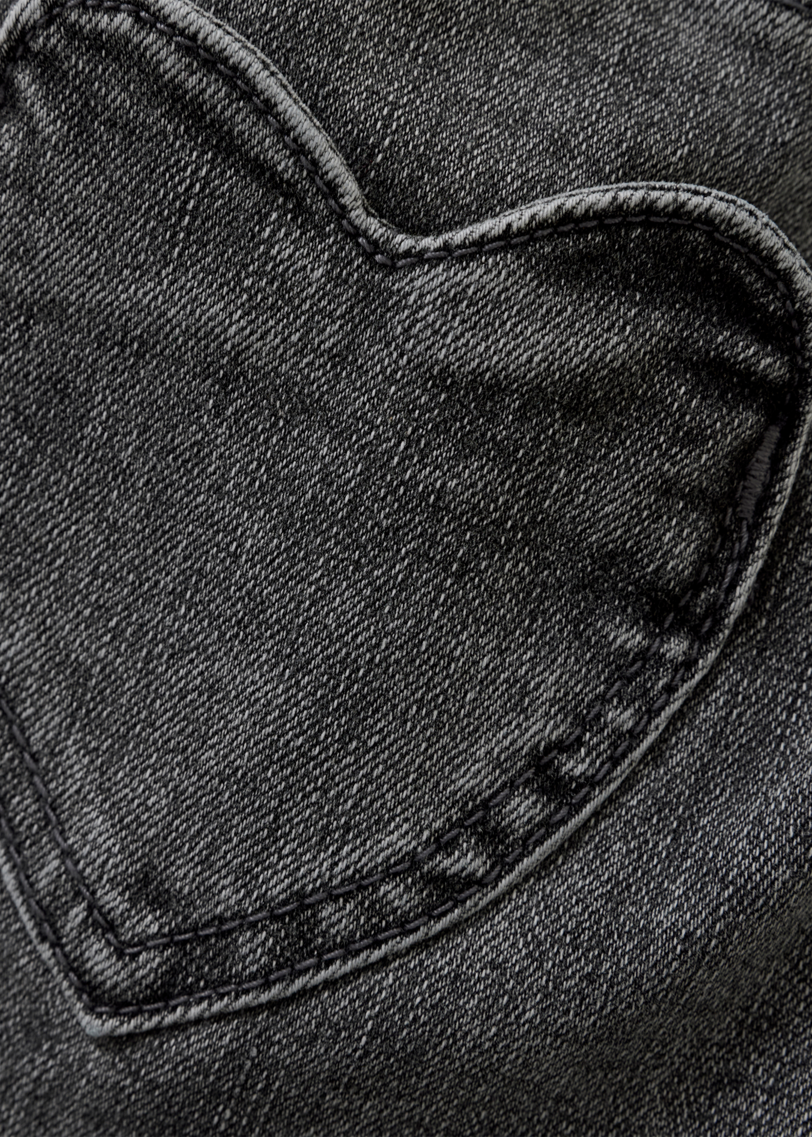 Daily 7 Denim Skirt | Grey