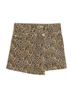 Daily 7 Twill Skort Animal | Sand