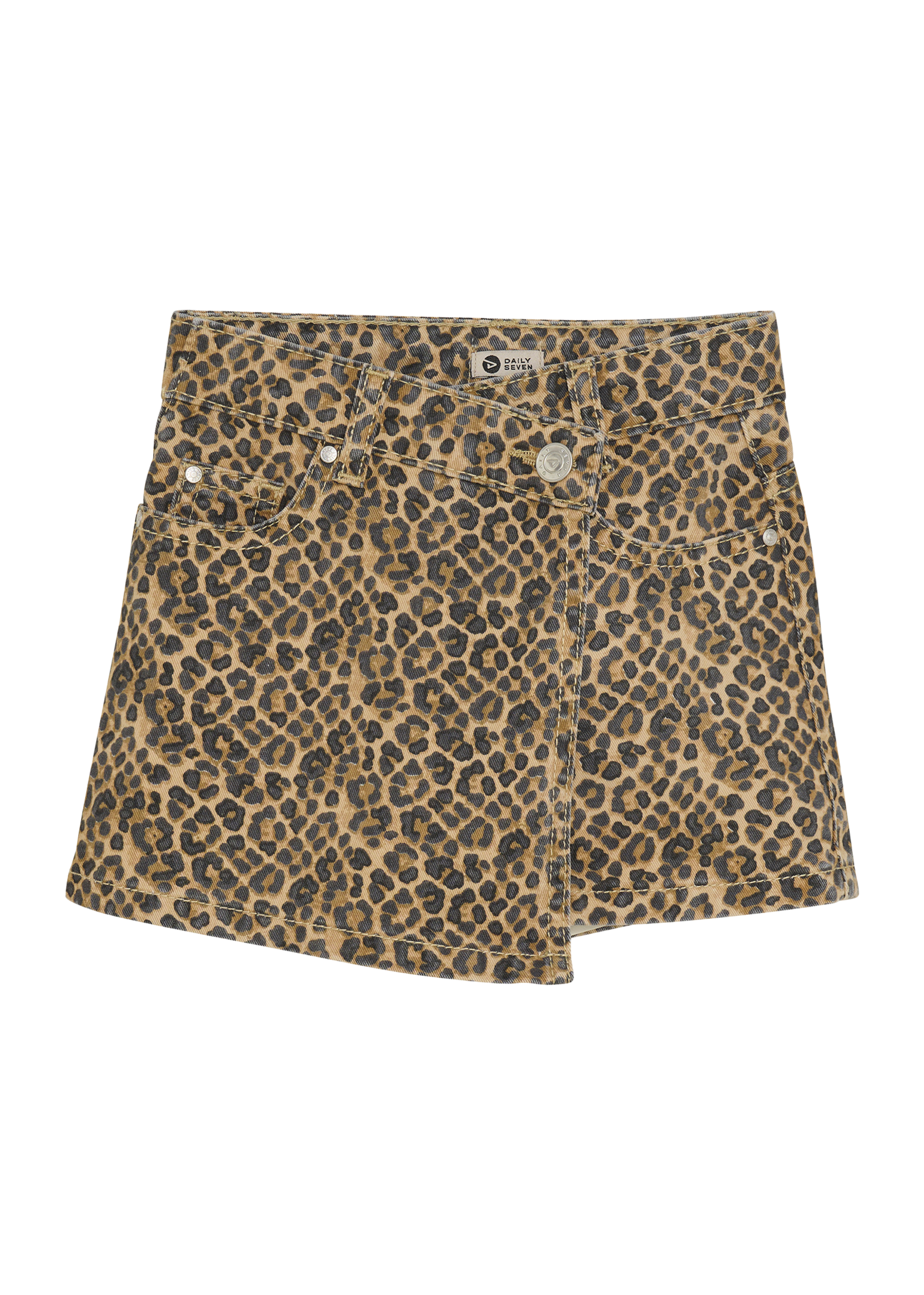 Daily 7 Twill Skort Animal | Sand