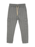 Daily 7 Stripe Cargo Pants | Grey