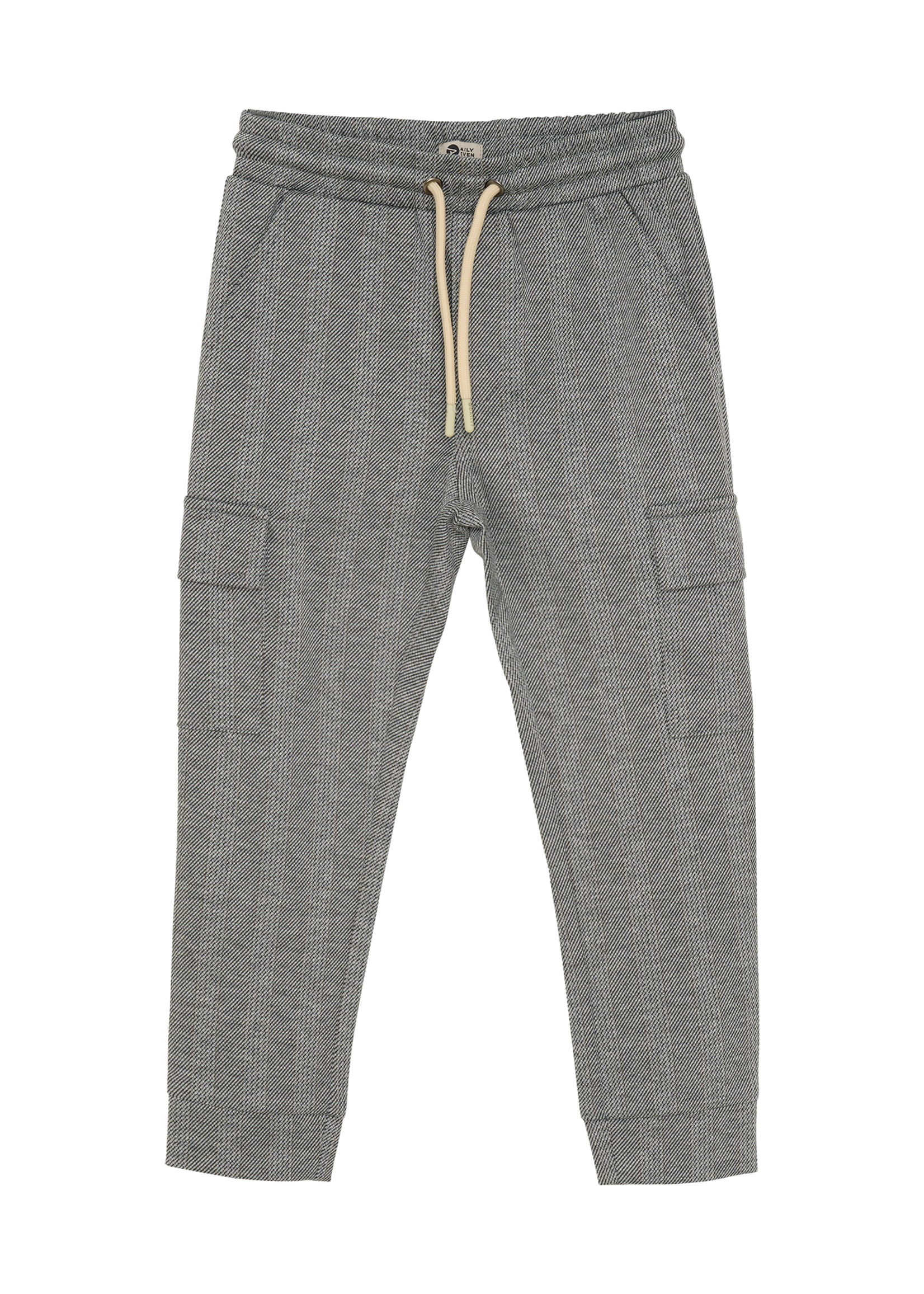 Daily 7 Stripe Cargo Pants | Grey