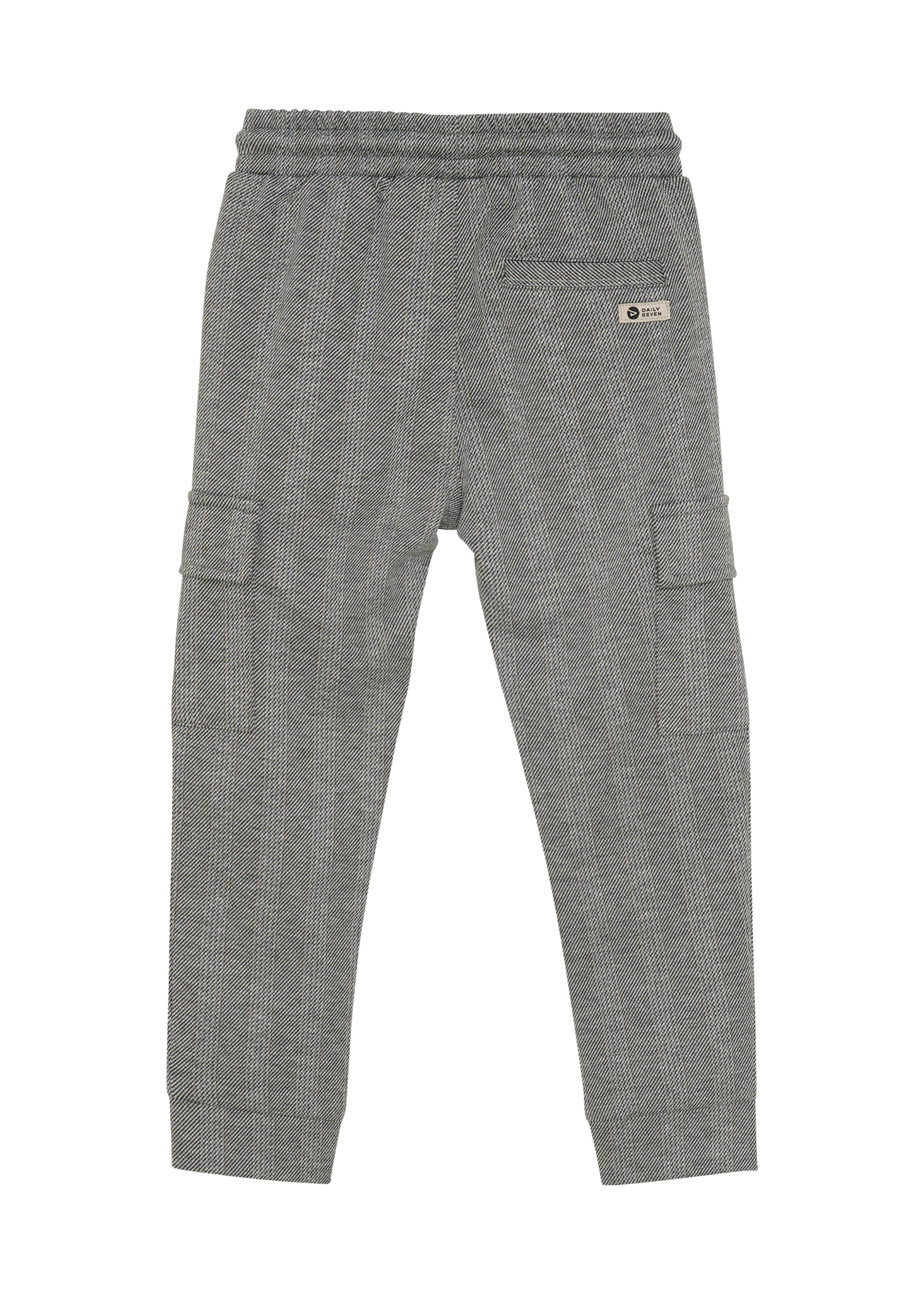 Daily 7 Stripe Cargo Pants | Grey