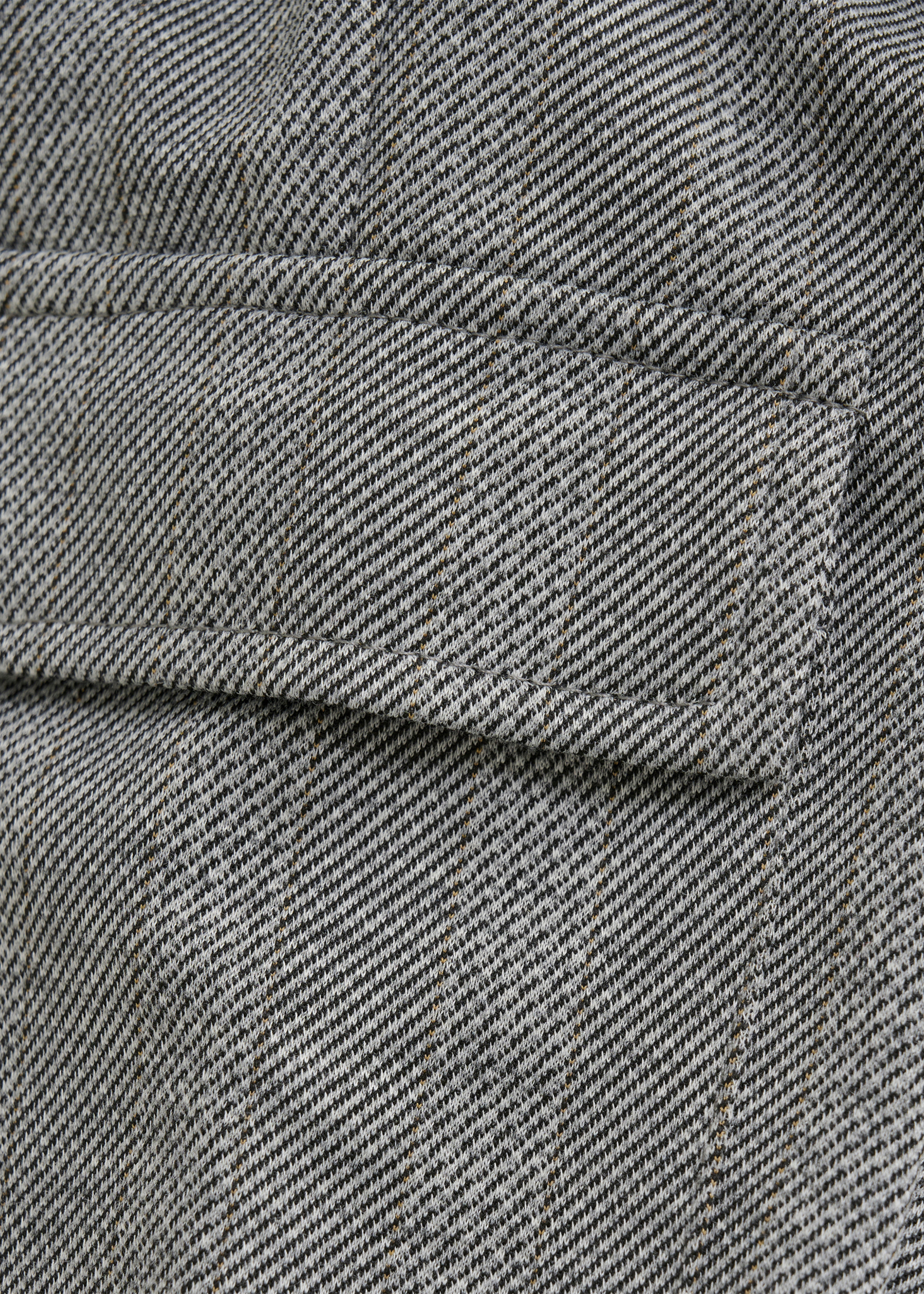 Daily 7 Stripe Cargo Pants | Grey