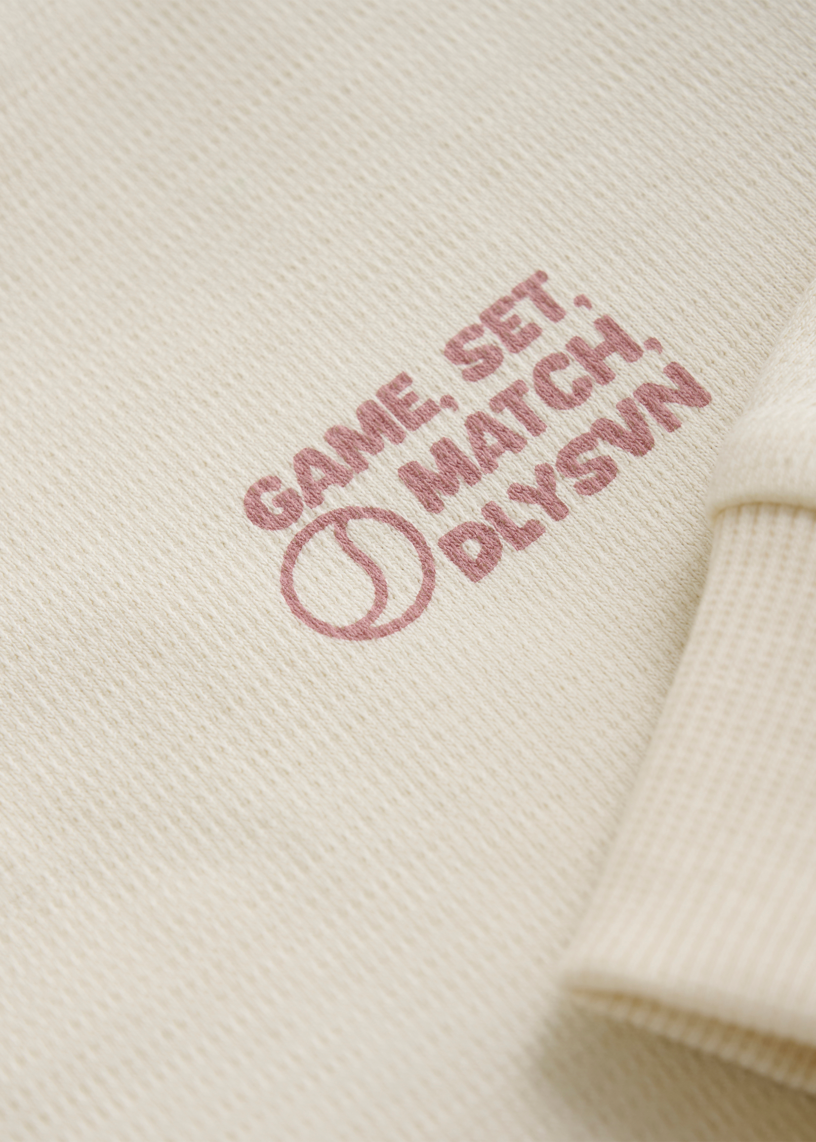 Daily 7 T-shirt Longsleeve Artwork | White