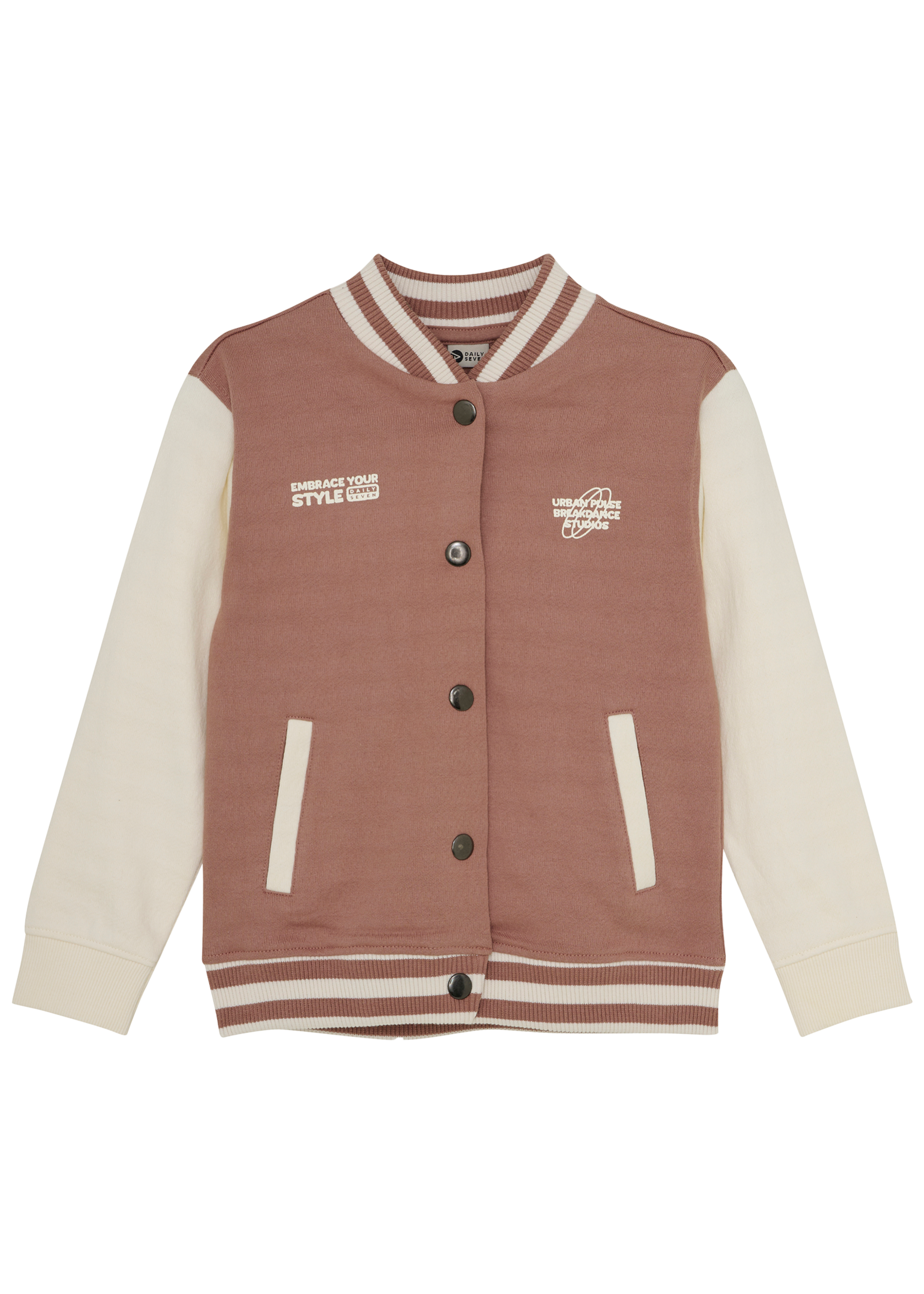 Daily 7 Oversized Bomberjacket | Brown