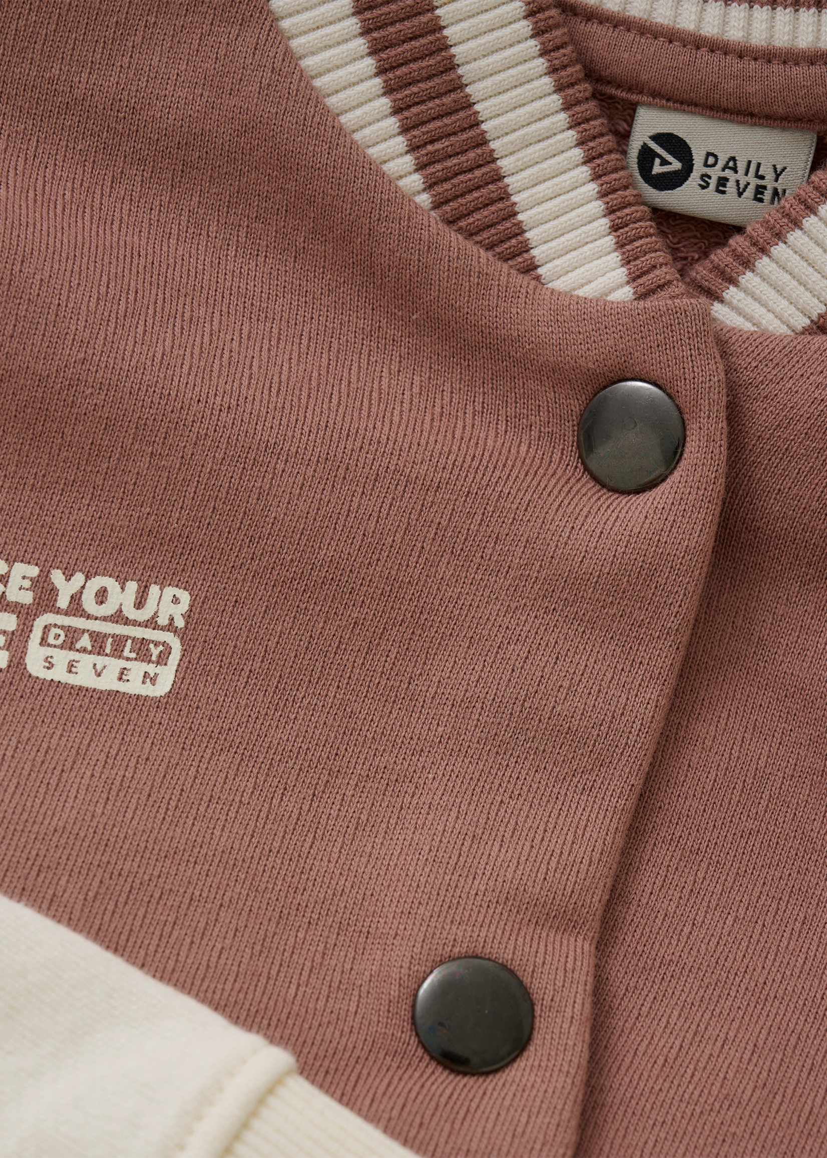 Daily 7 Oversized Bomberjacket | Brown