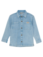 Daily 7 Denim Shirt Backprint | Denim