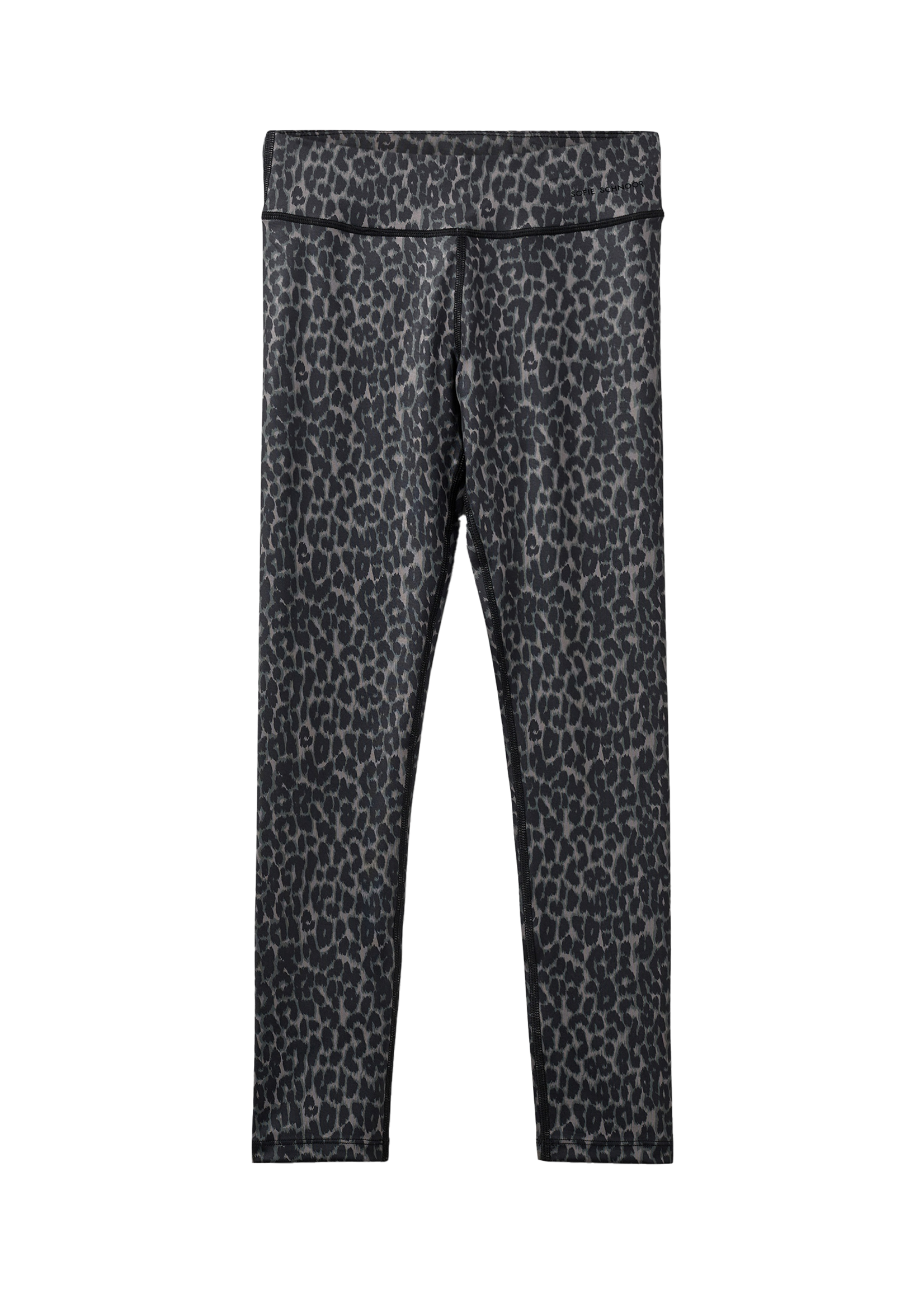 Sofie Schnoor Avalina Leggings | Grey Leopard