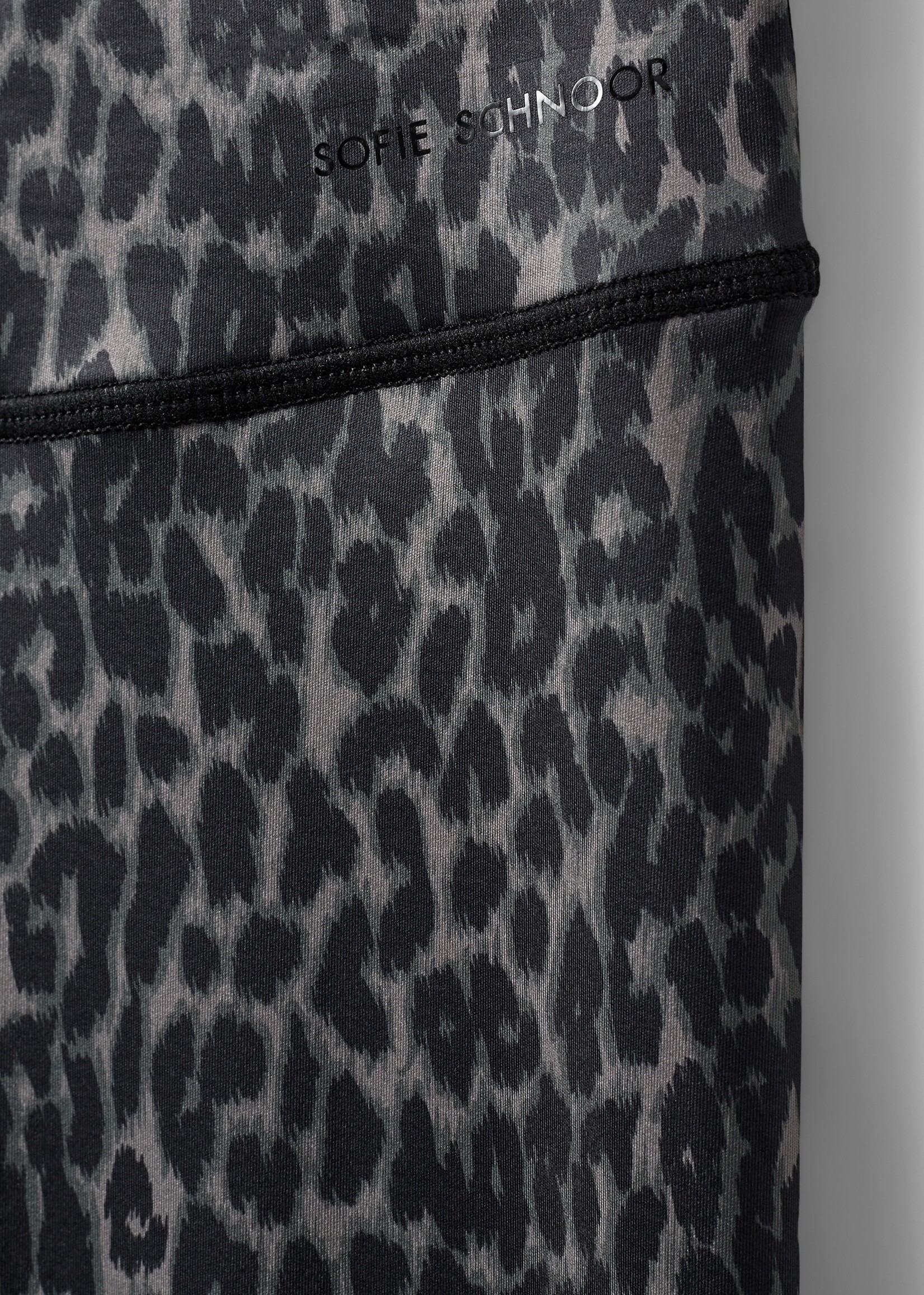 Sofie Schnoor Avalina Leggings | Grey Leopard