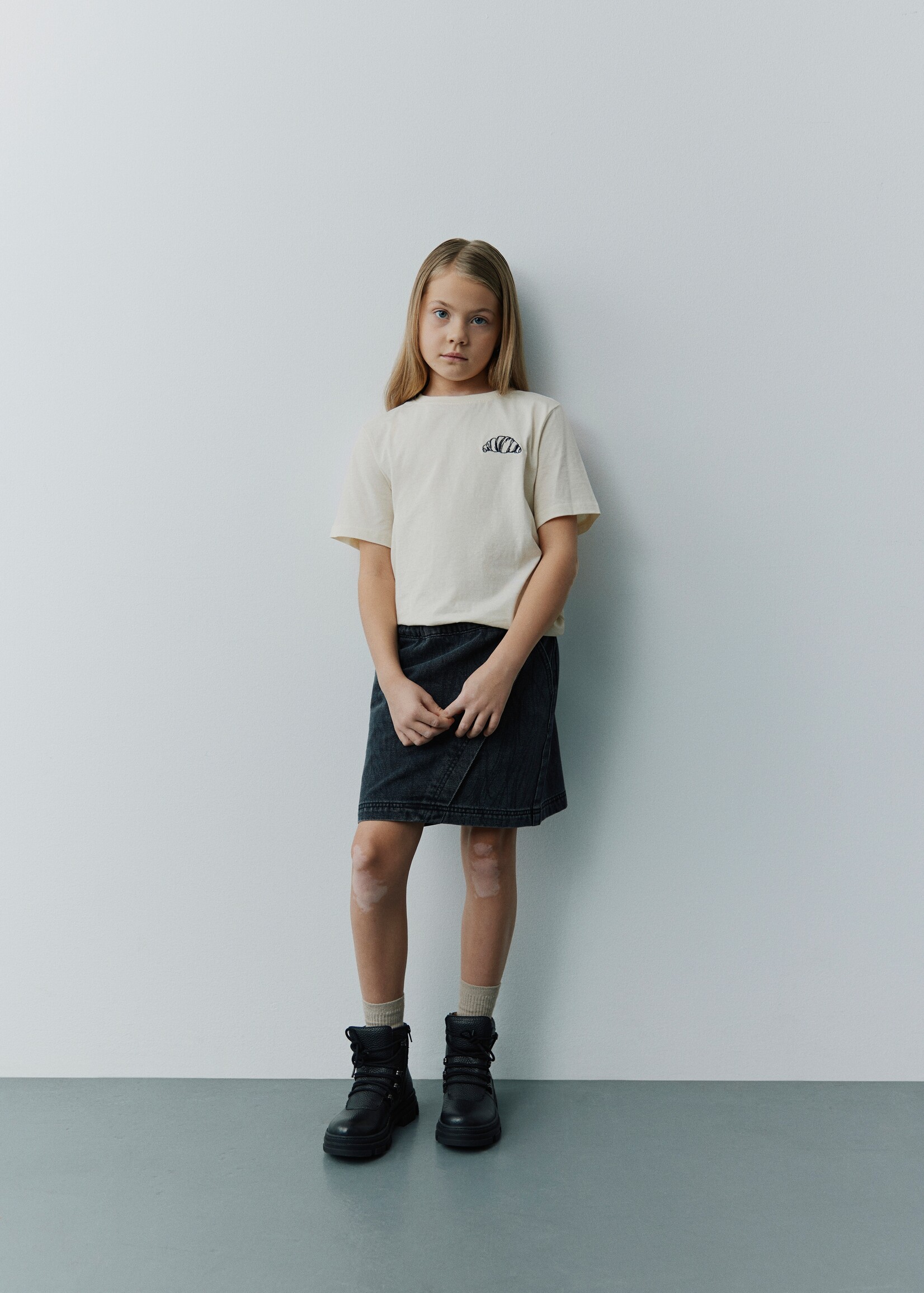 Sofie Schnoor Zena T-shirt | Light Sand
