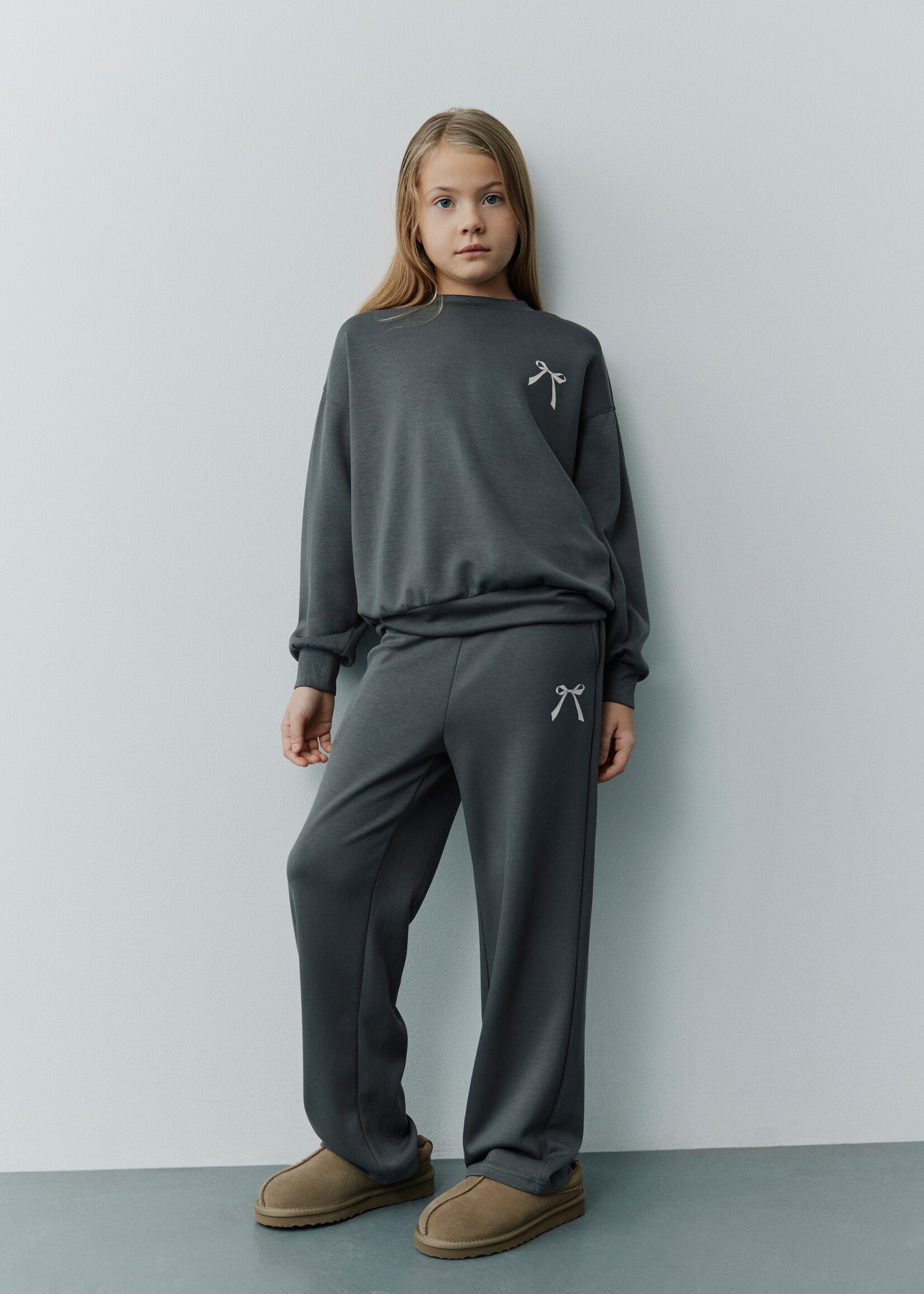 Sofie Schnoor Gabbi Sweatpants | Charcoal Grey