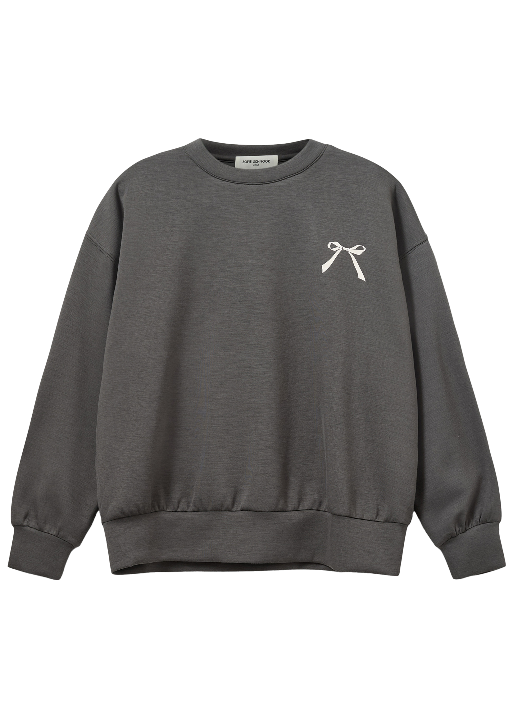 Sofie Schnoor Eli Sweatshirt | Charcoal Grey