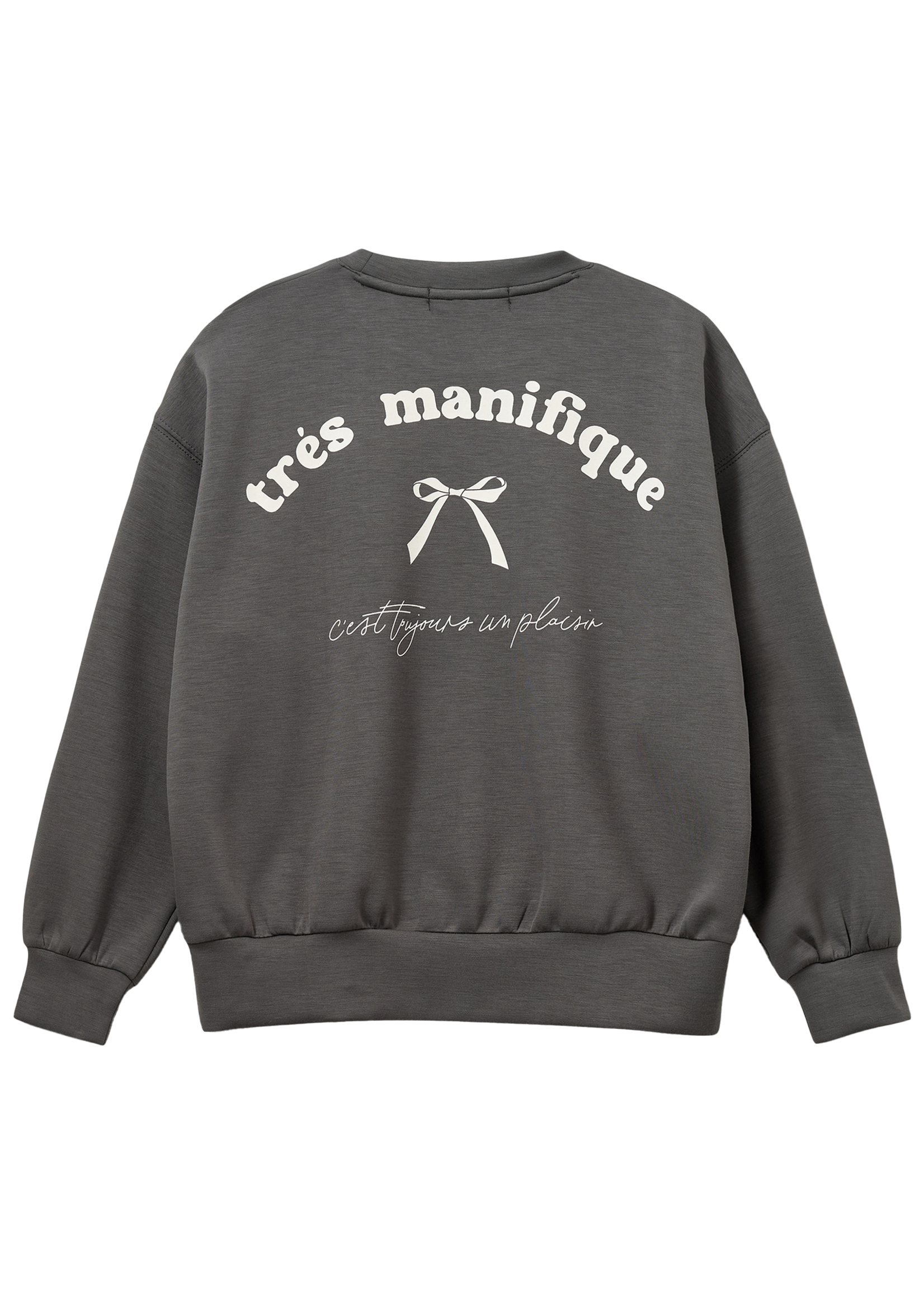 Sofie Schnoor Eli Sweatshirt | Charcoal Grey