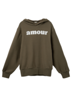 Sofie Schnoor Simona Hoodie | Crocodile Green