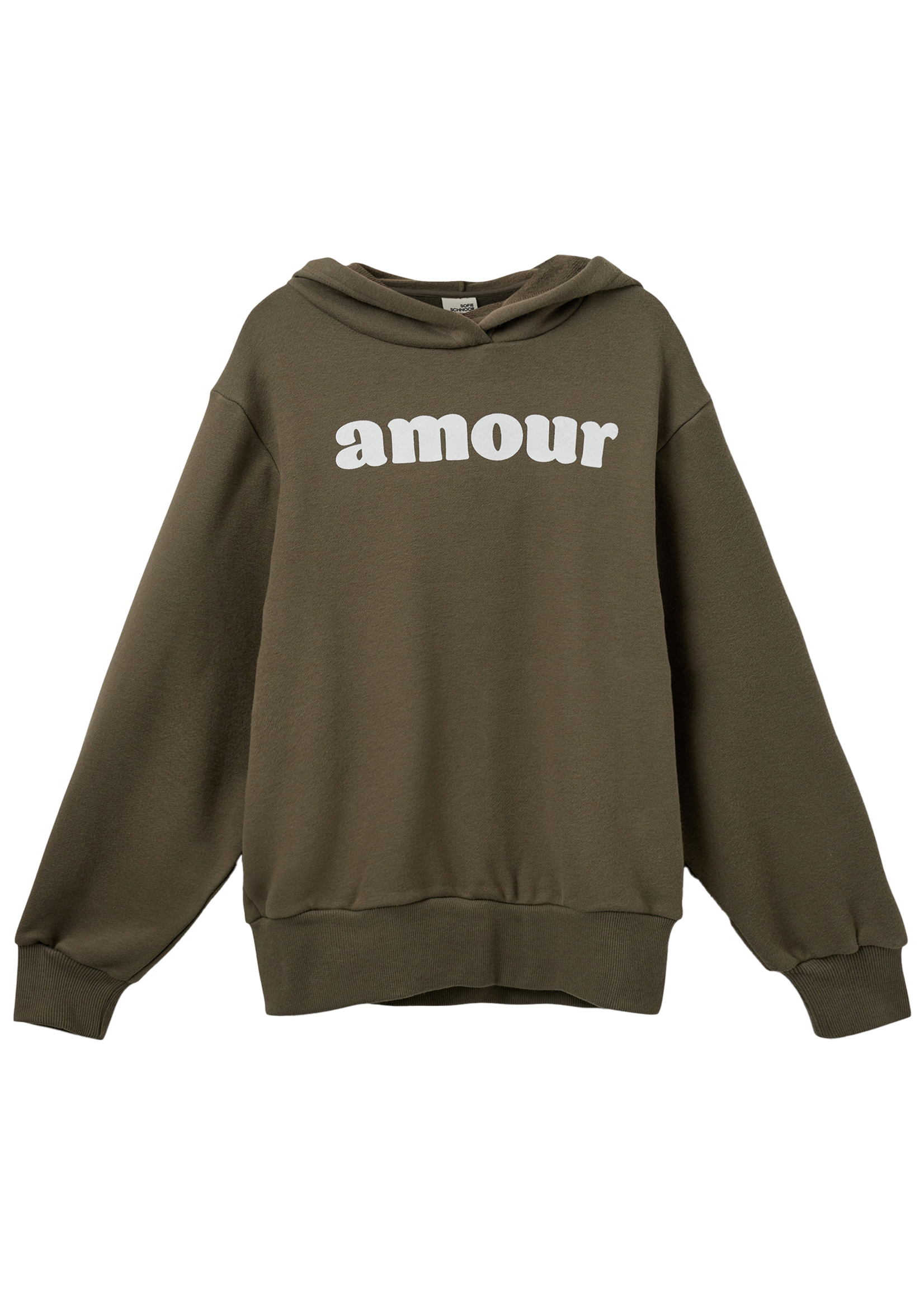 Sofie Schnoor Simona Hoodie | Crocodile Green