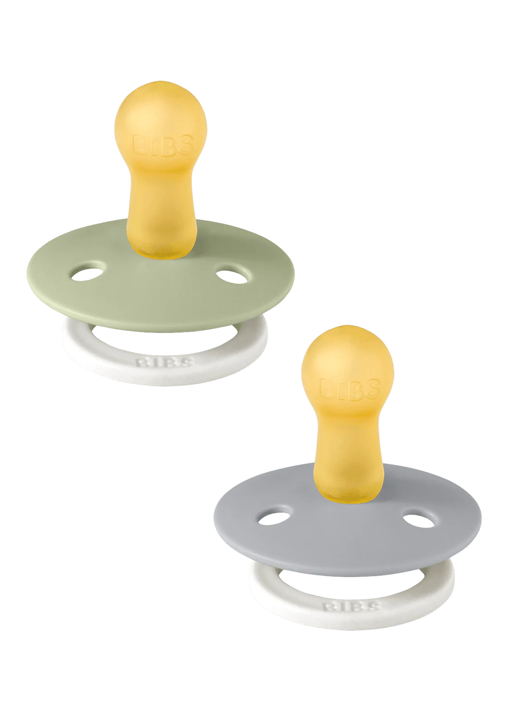 Bibs Glow 2 pack – Sage/Cloud