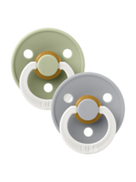 Bibs Glow 2 pack SYMMETRIC – Sage/Cloud