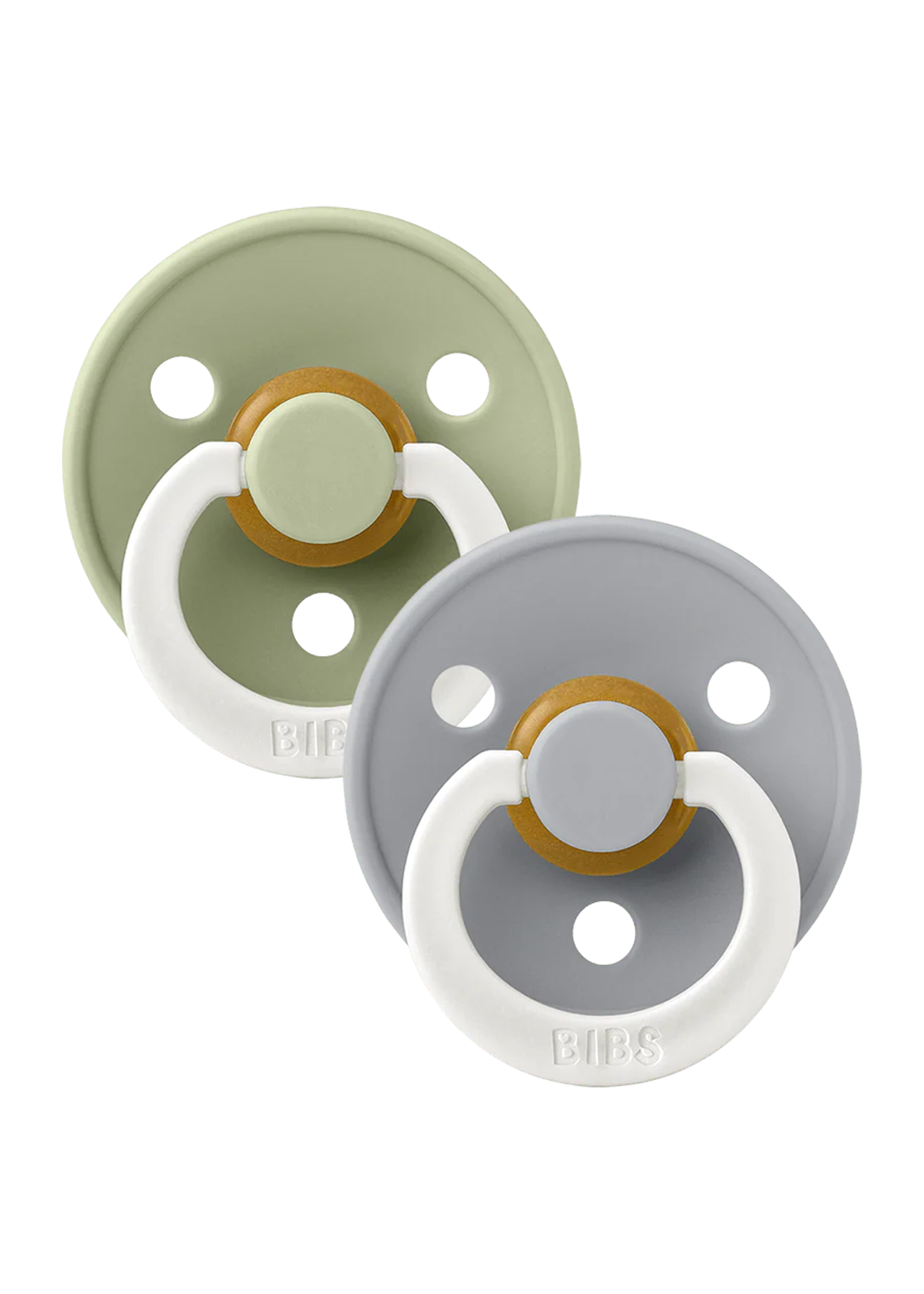Bibs Glow 2 pack SYMMETRIC – Sage/Cloud