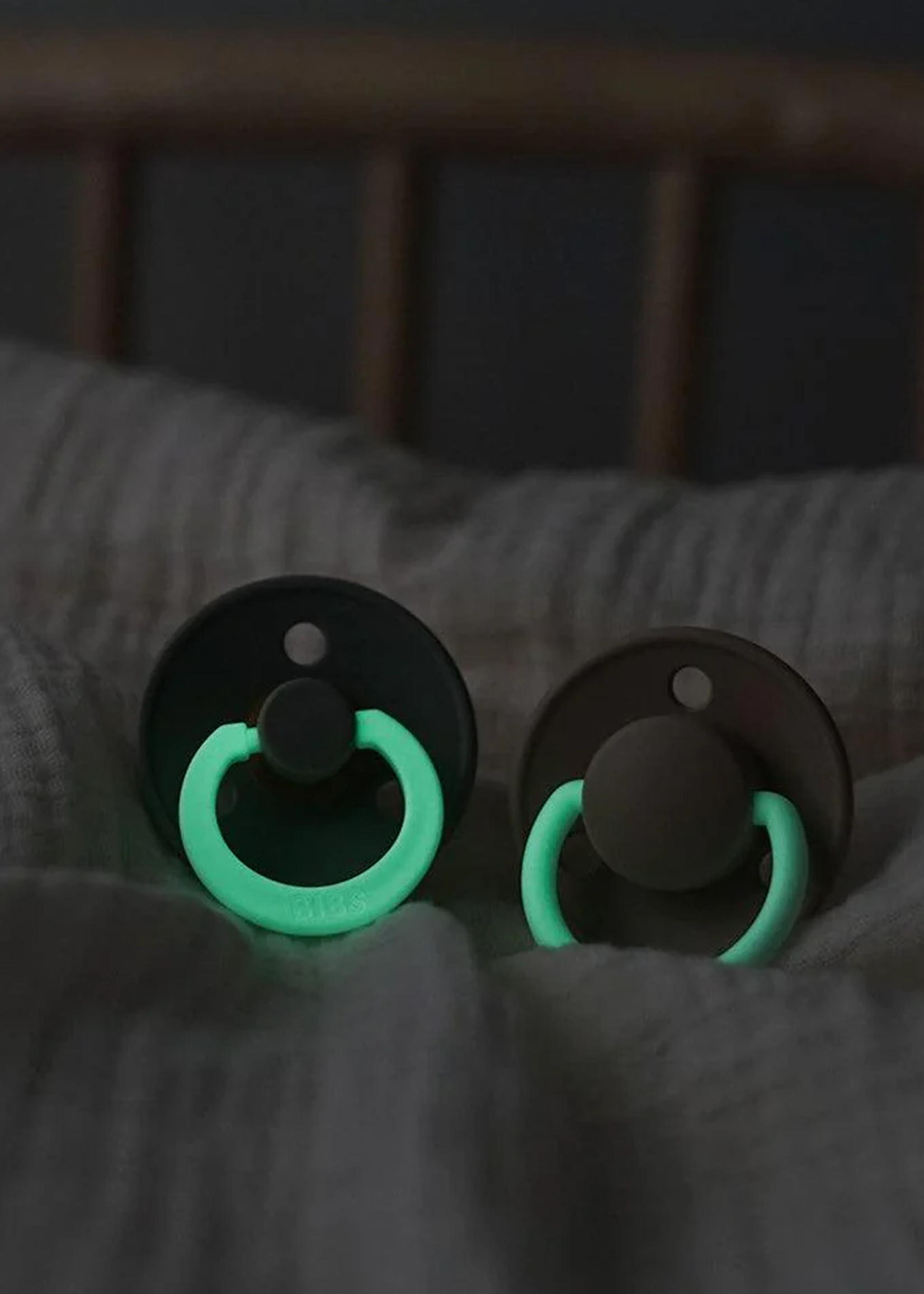 Bibs Glow 2 pack SYMMETRIC – Sage/Cloud